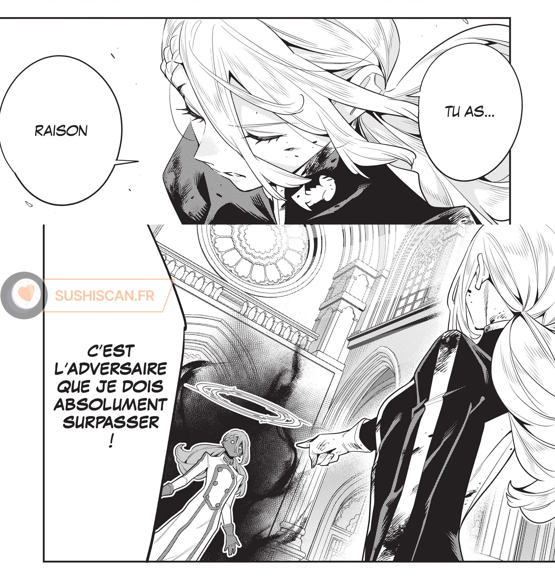 Read Demon Slave FR Manga Online