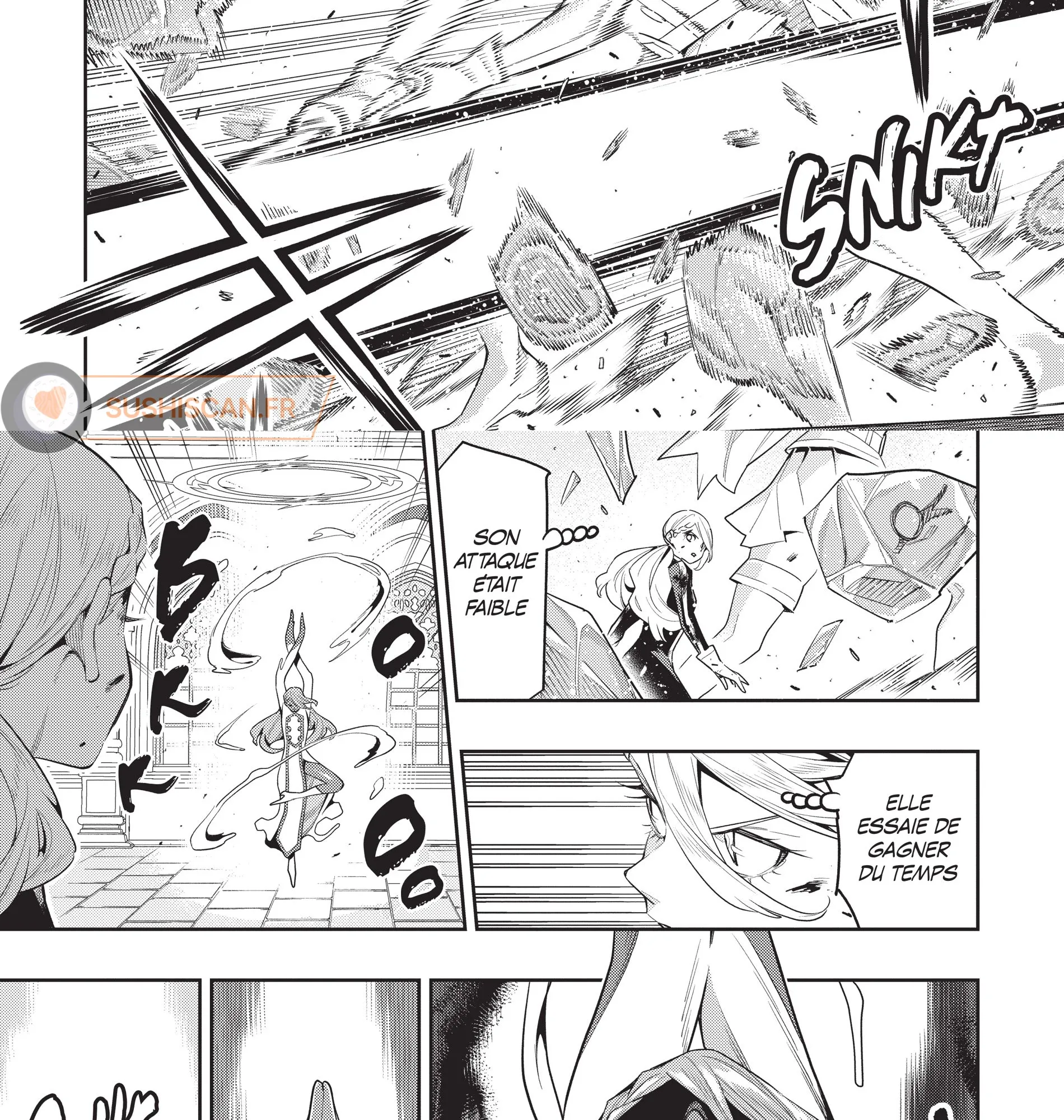 Read Demon Slave FR Manga Online