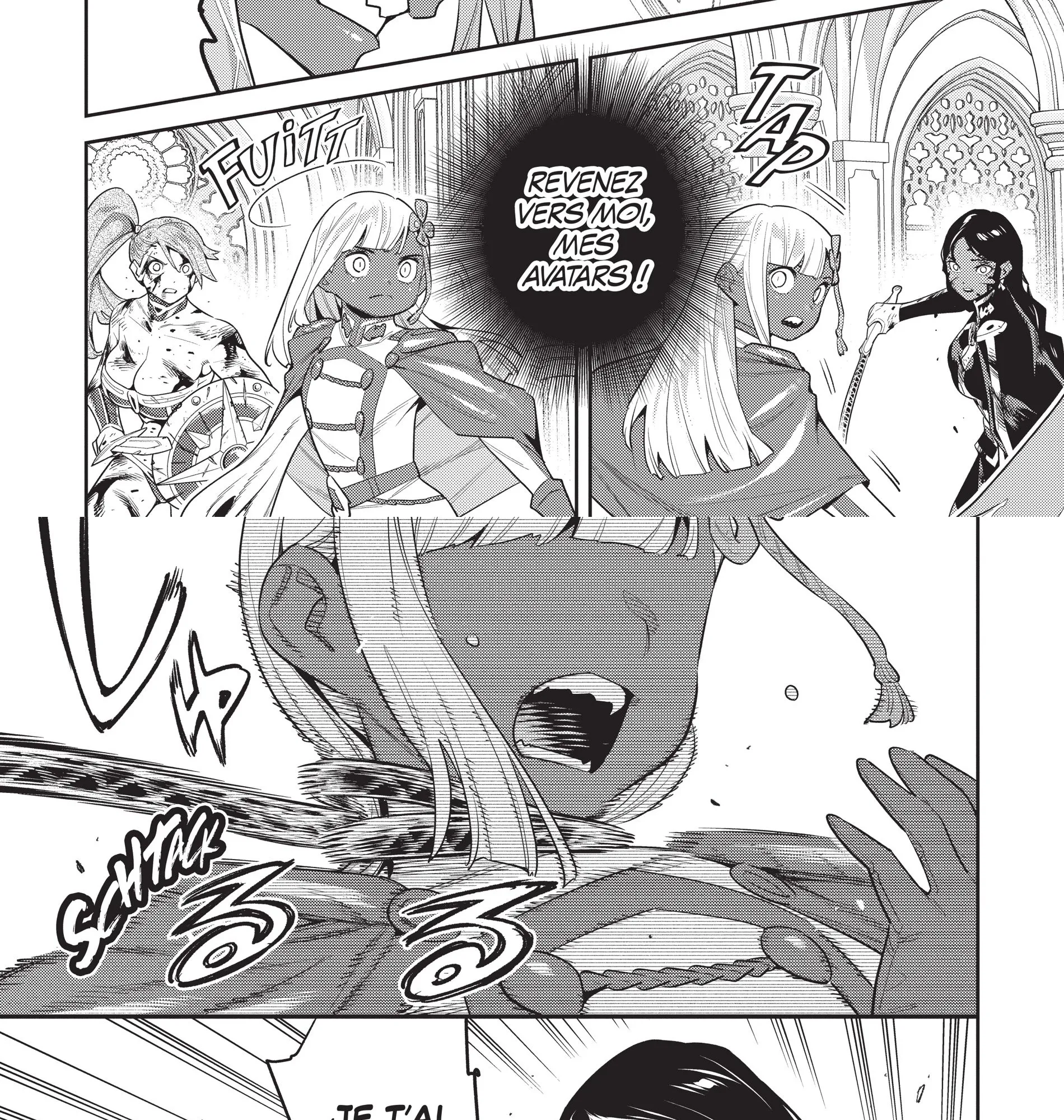 Read Demon Slave FR Manga Online