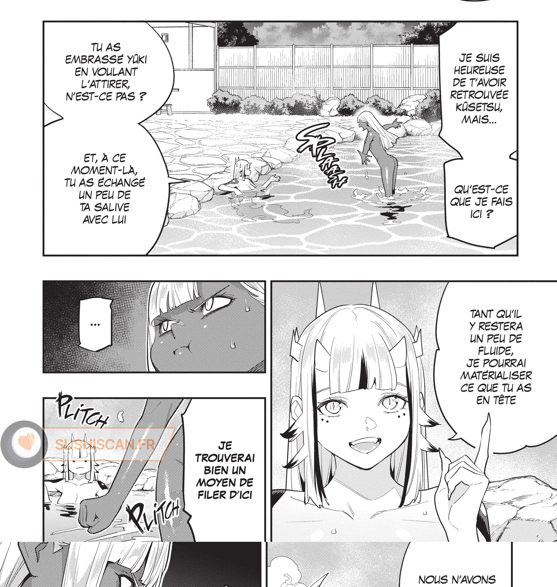 Read Demon Slave FR Manga Online