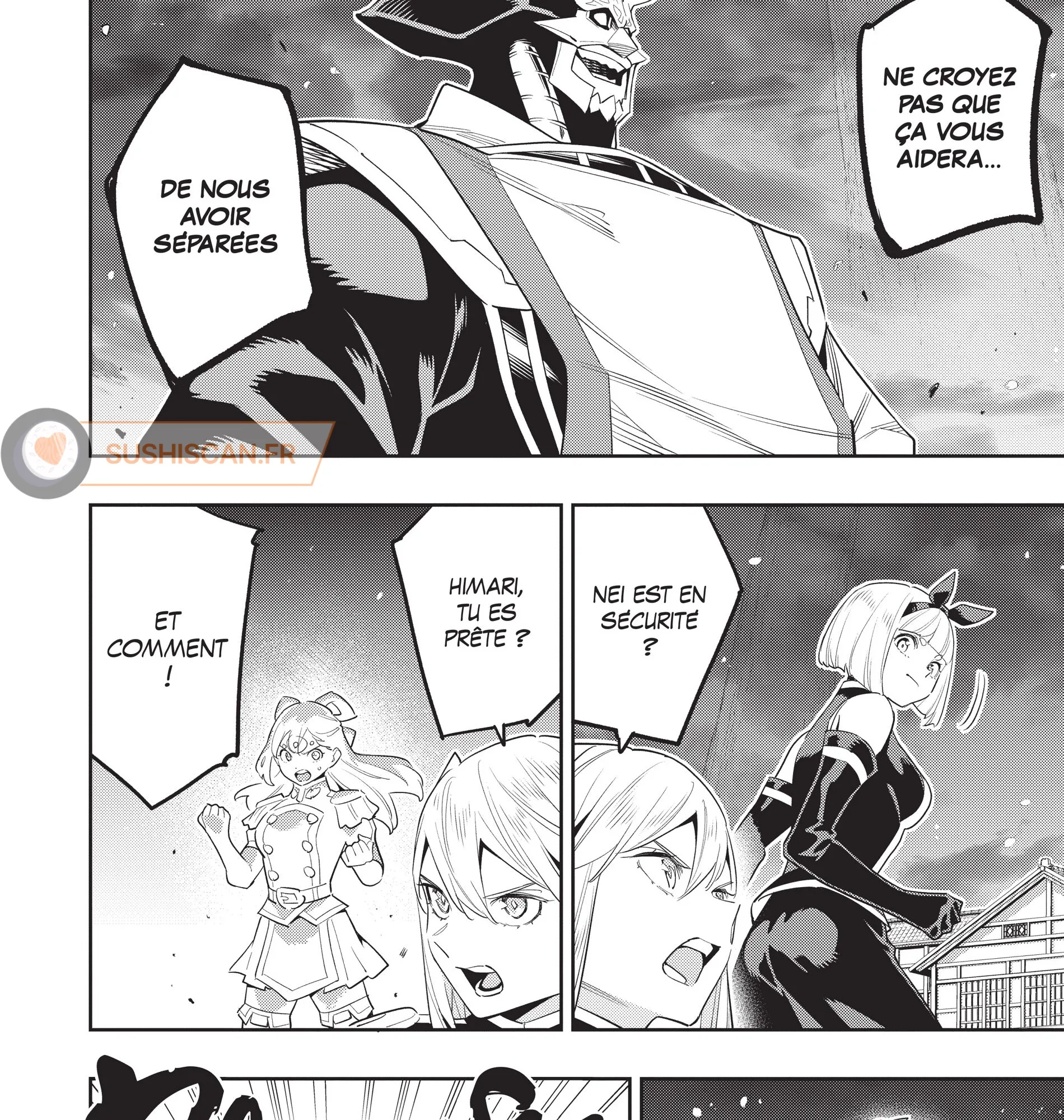 Read Demon Slave FR Manga Online