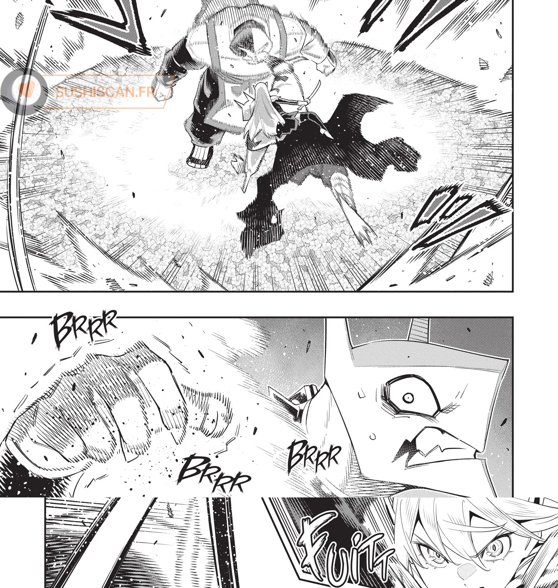 Read Demon Slave FR Manga Online