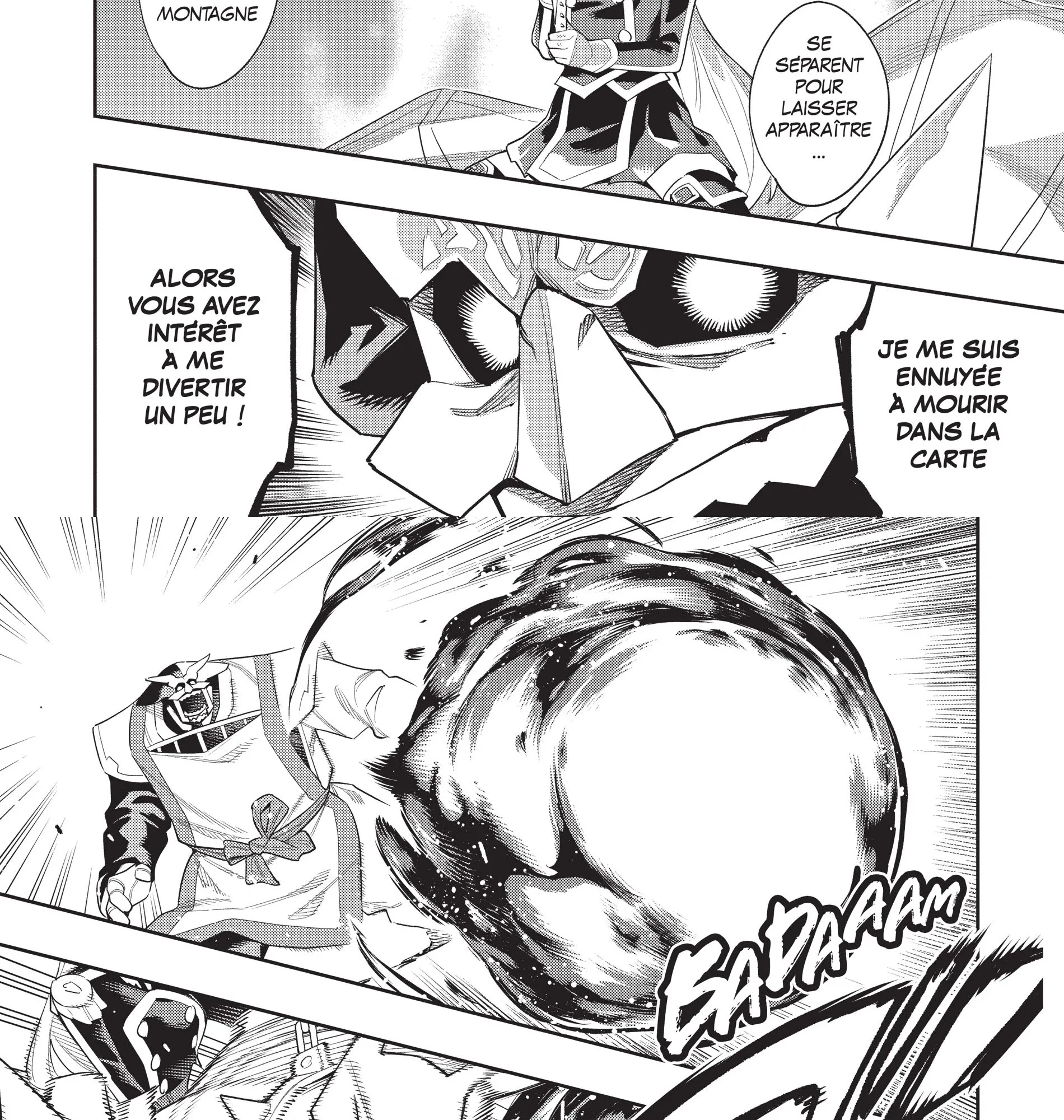 Read Demon Slave FR Manga Online