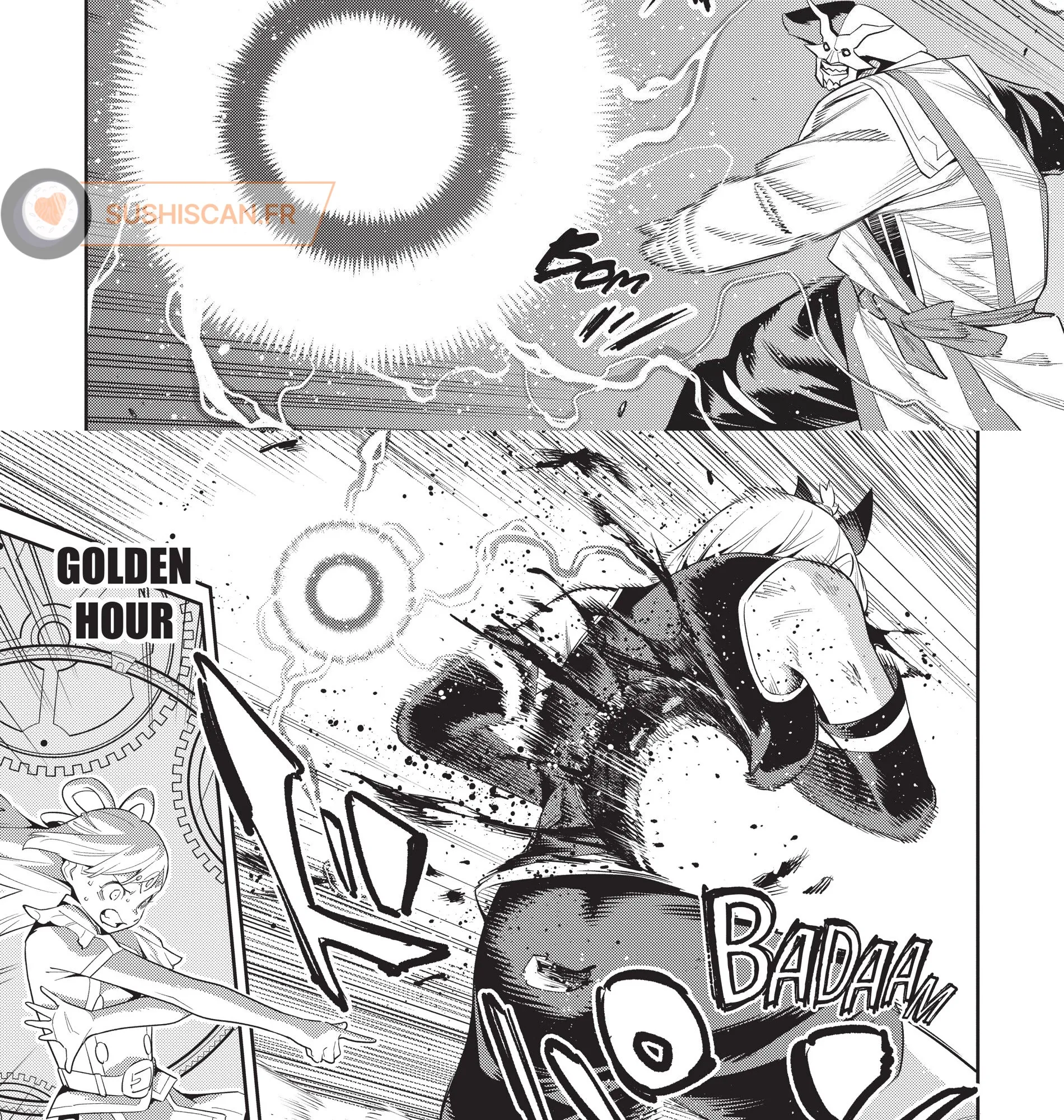 Read Demon Slave FR Manga Online