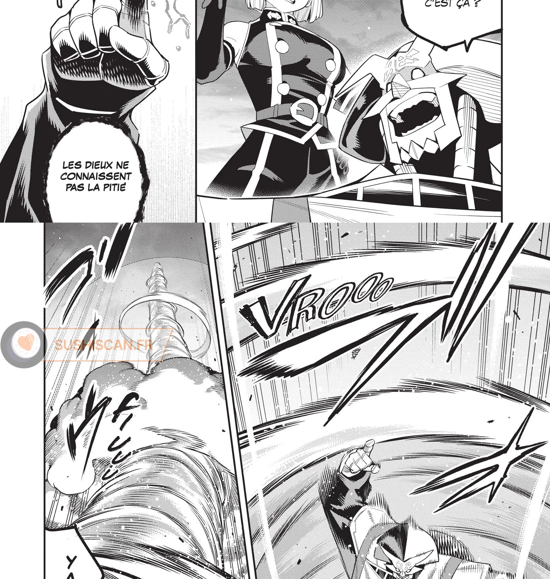 Read Demon Slave FR Manga Online