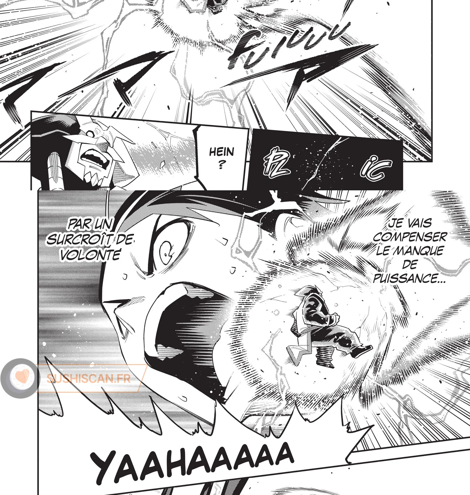Read Demon Slave FR Manga Online