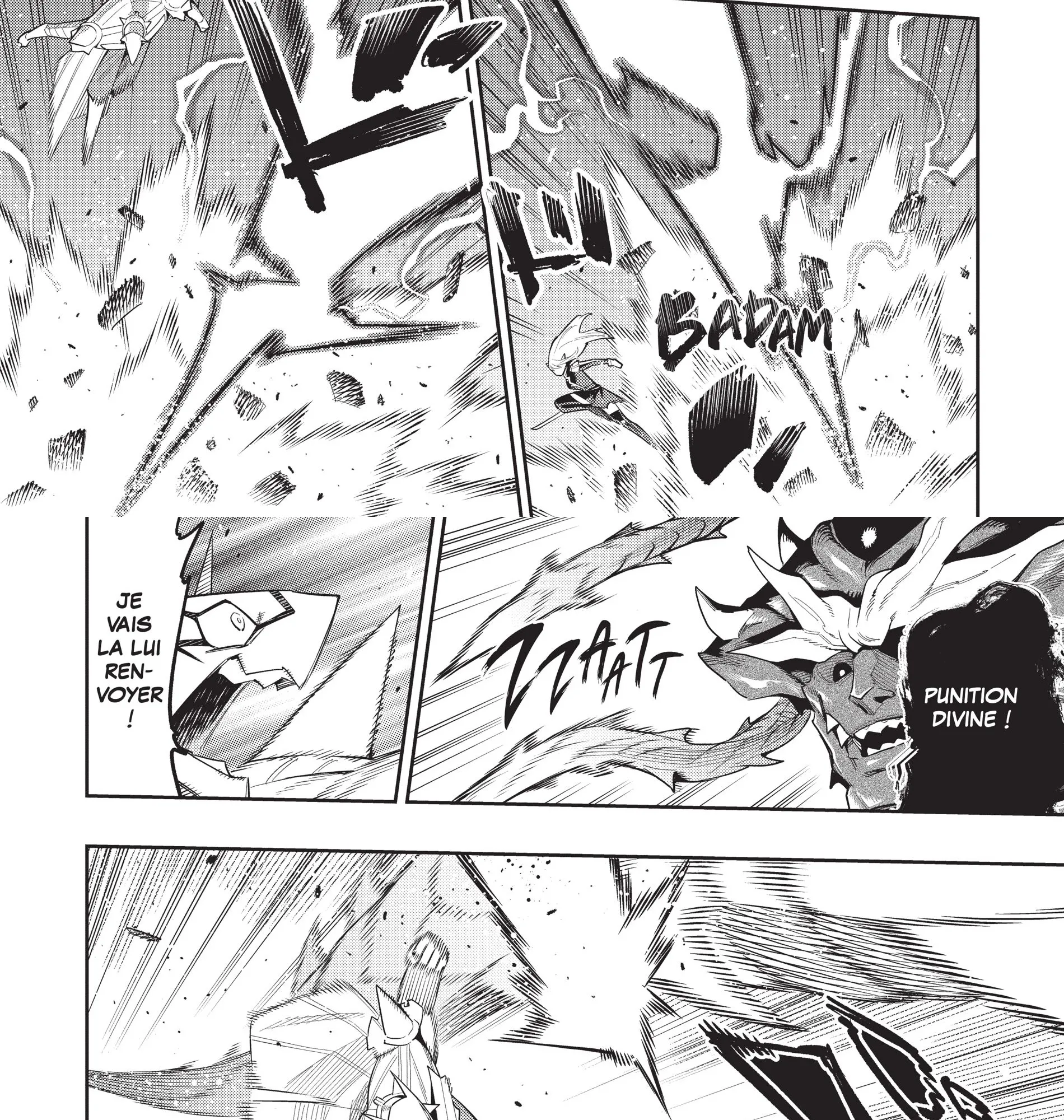 Read Demon Slave FR Manga Online