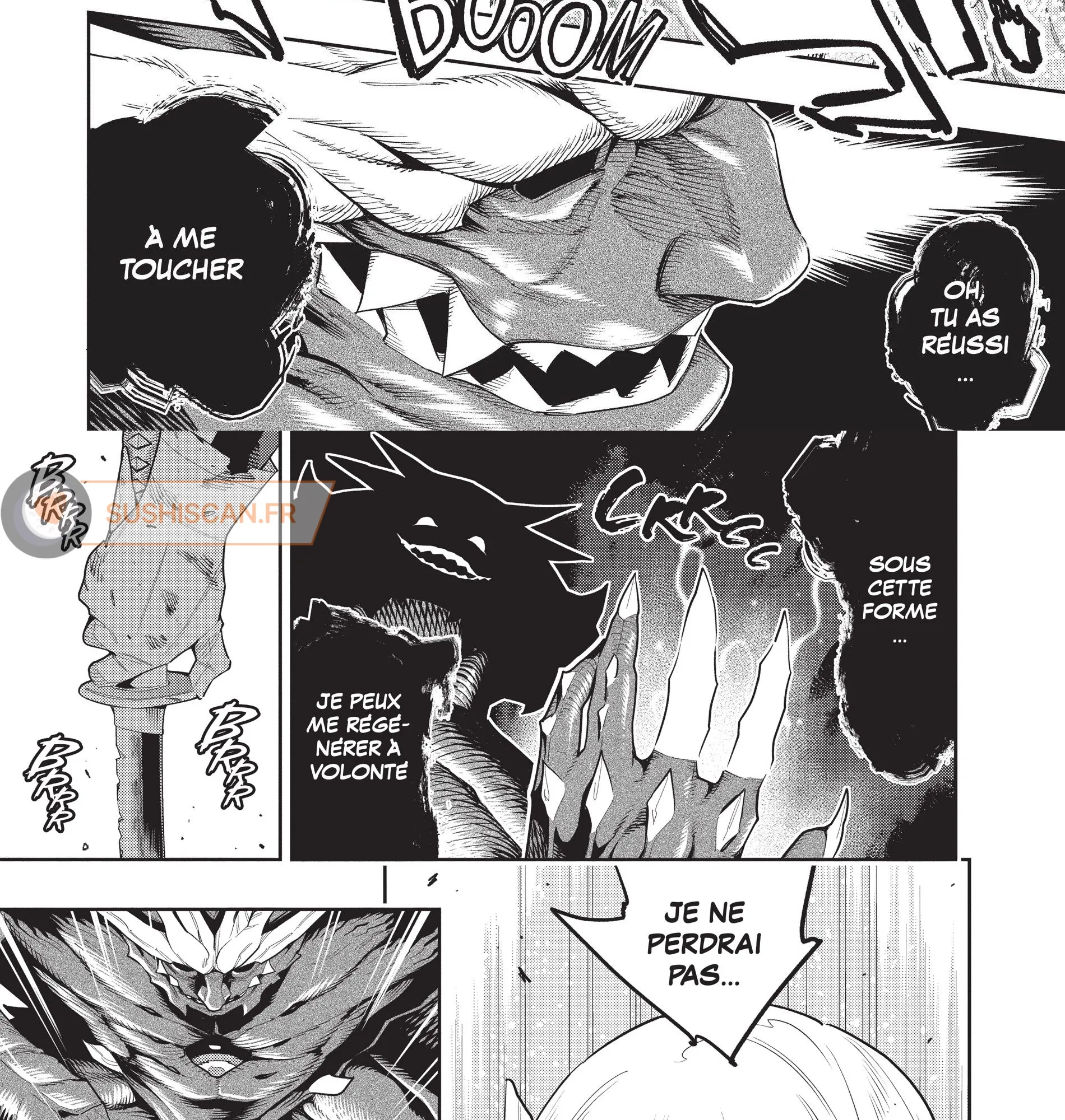 Read Demon Slave FR Manga Online