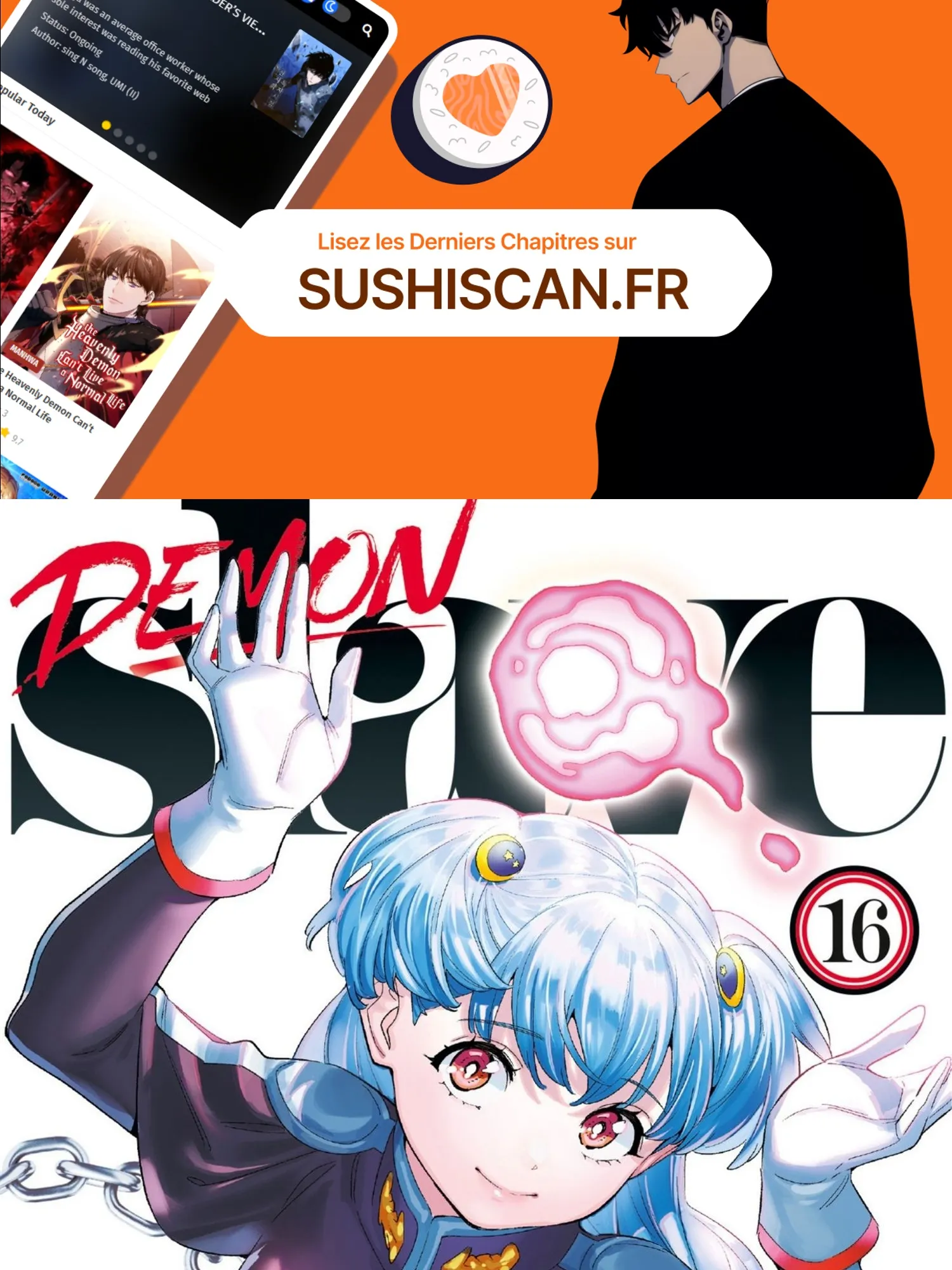 Read Demon Slave FR Manga Online
