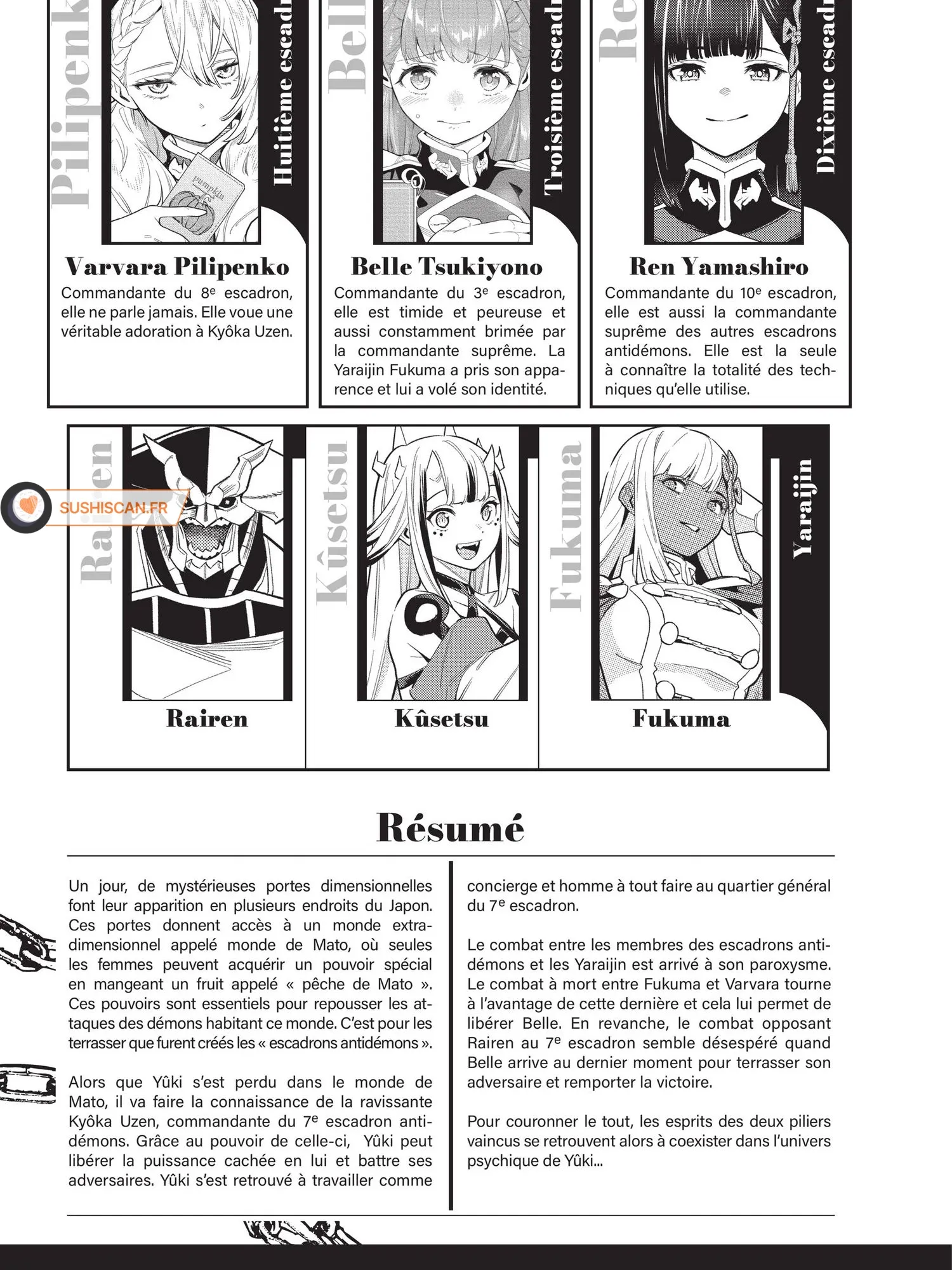 Read Demon Slave FR Manga Online
