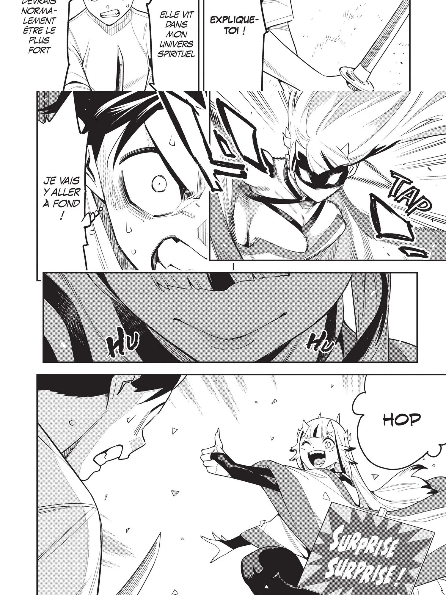 Read Demon Slave FR Manga Online