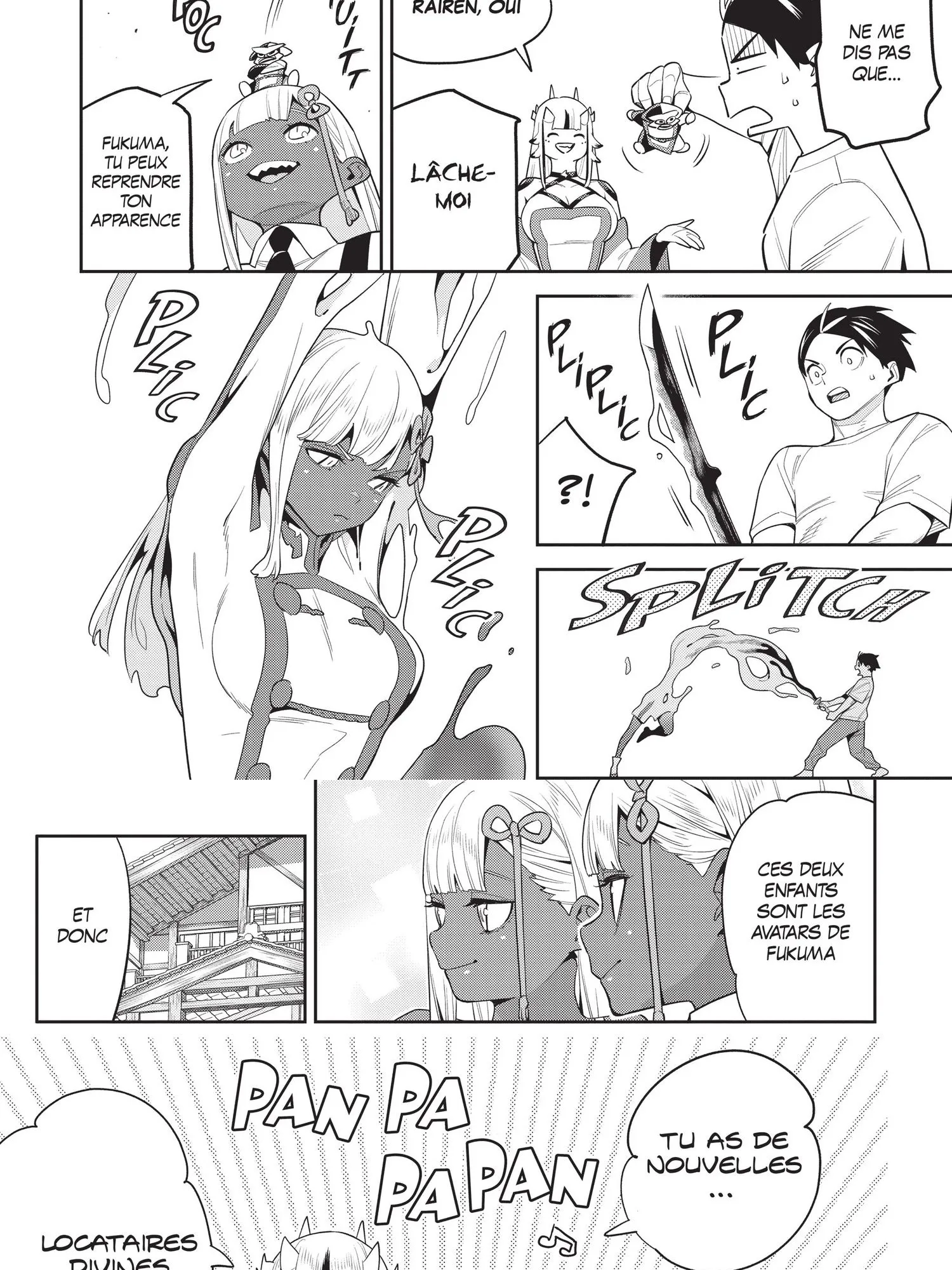 Read Demon Slave FR Manga Online