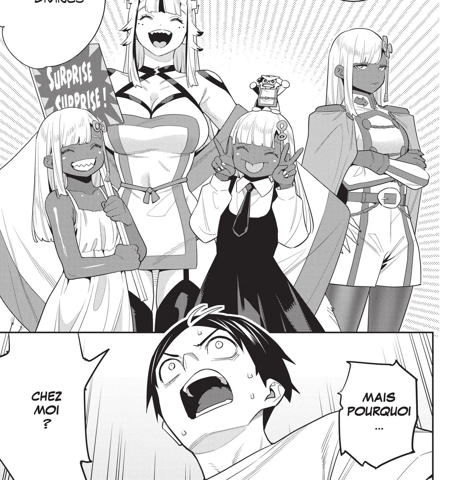 Read Demon Slave FR Manga Online