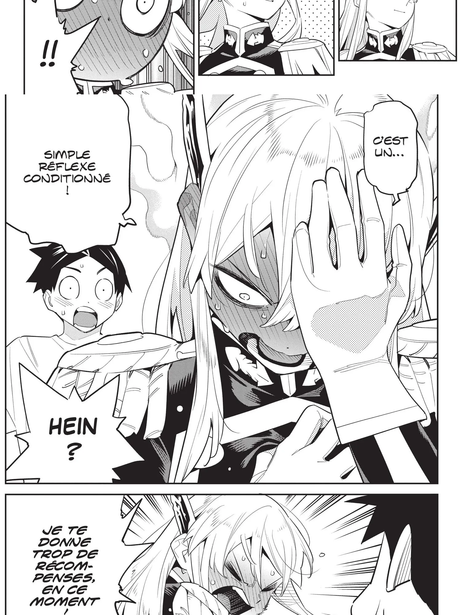 Read Demon Slave FR Manga Online