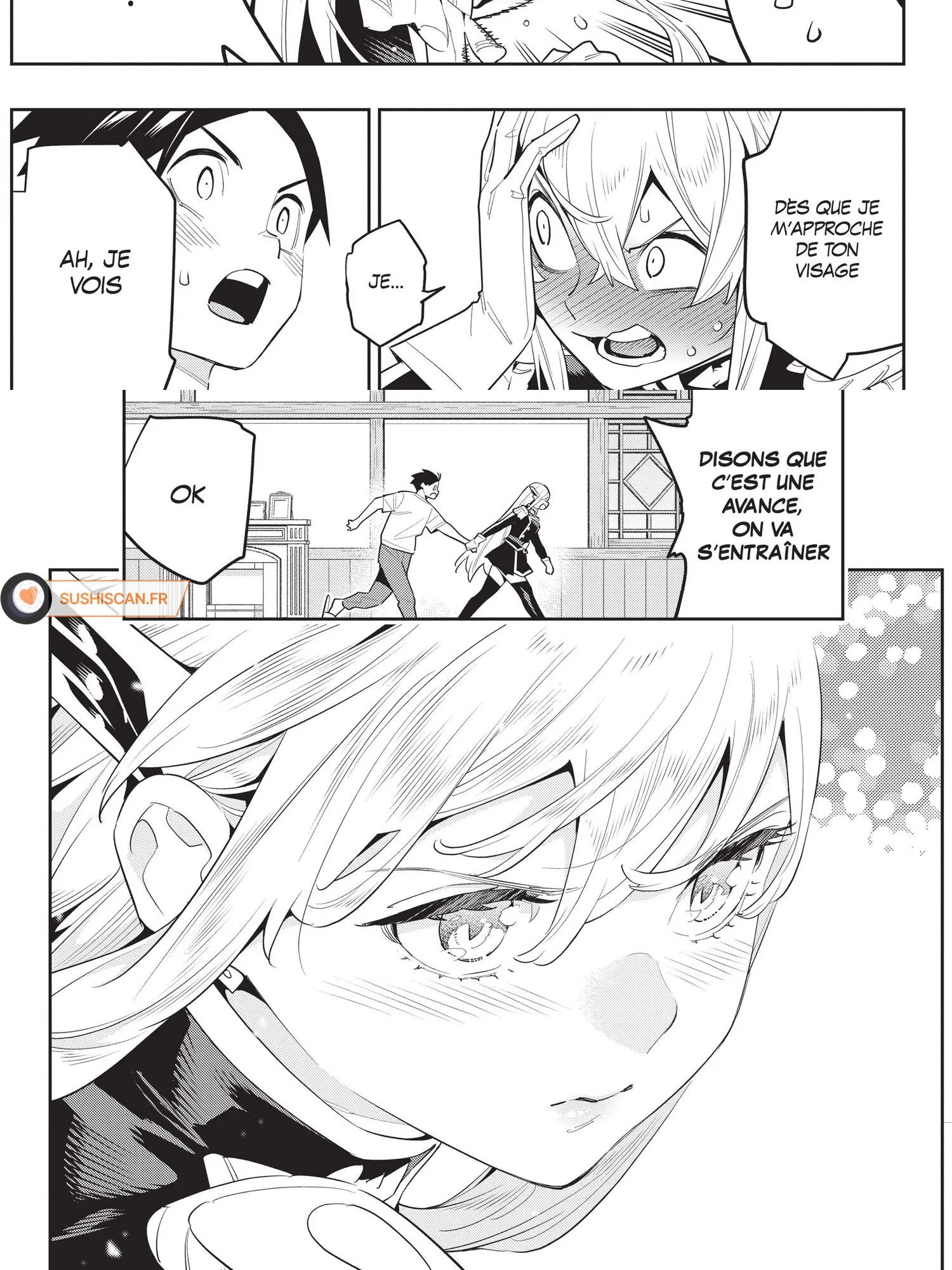 Read Demon Slave FR Manga Online