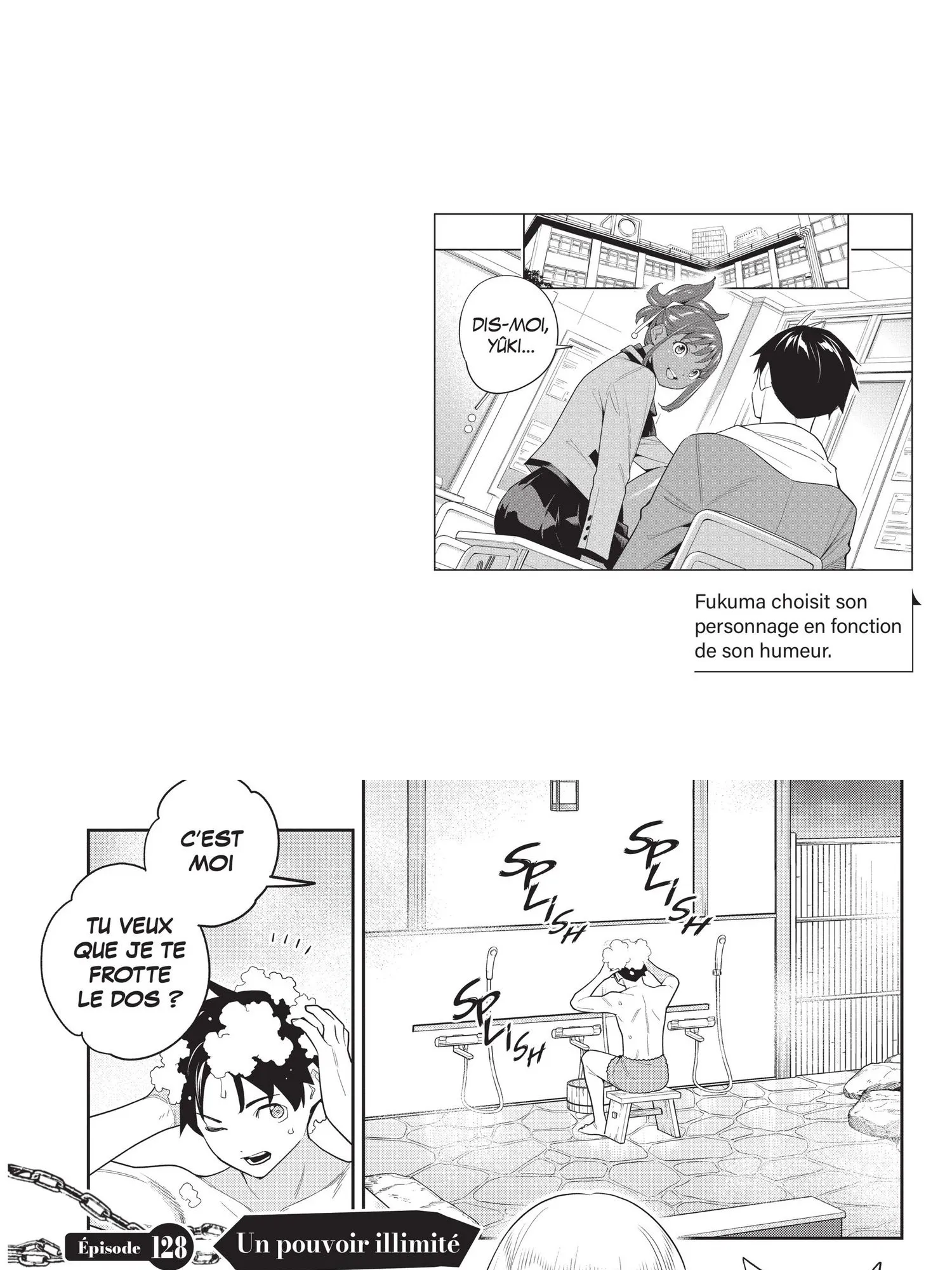 Read Demon Slave FR Manga Online