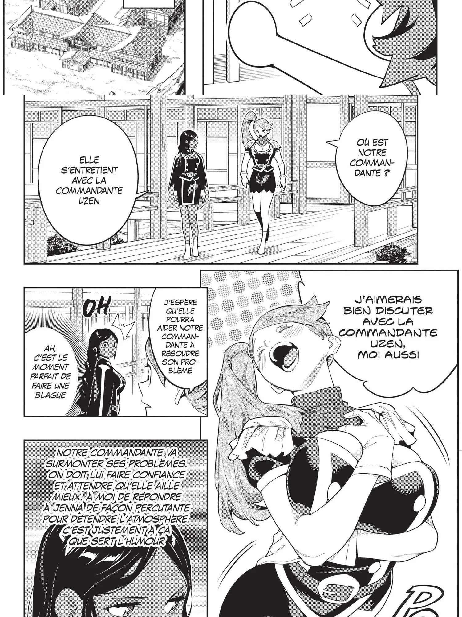 Read Demon Slave FR Manga Online