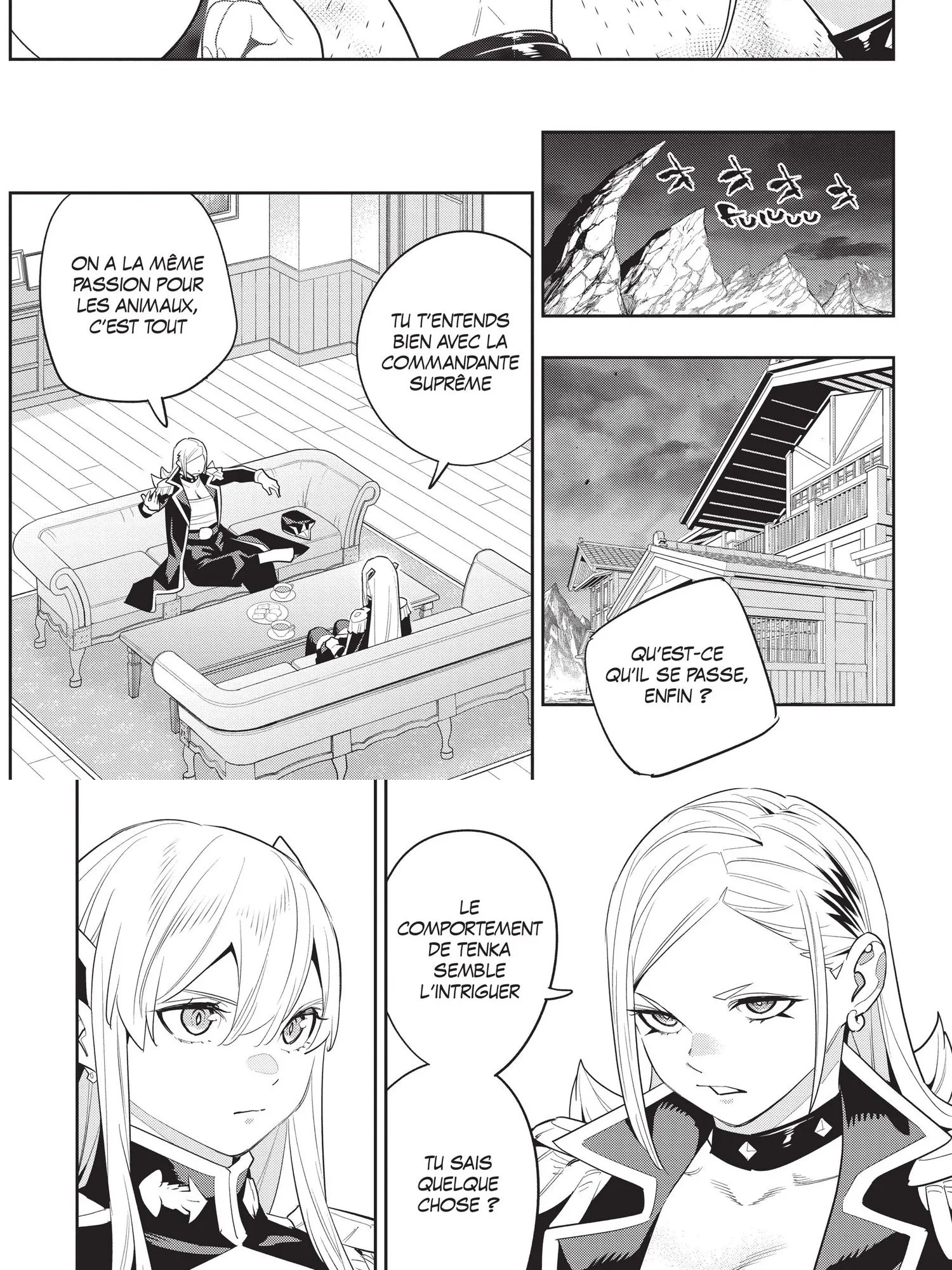 Read Demon Slave FR Manga Online