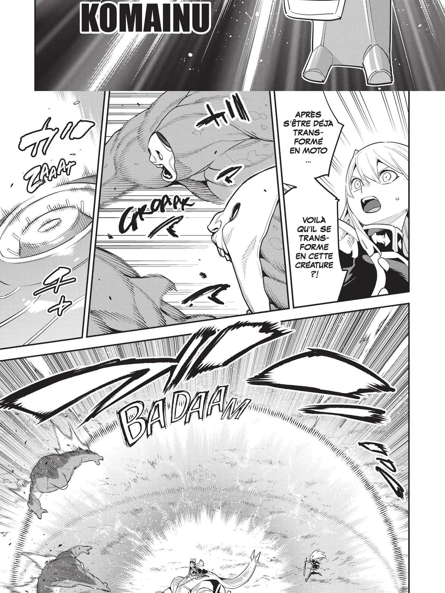 Read Demon Slave FR Manga Online