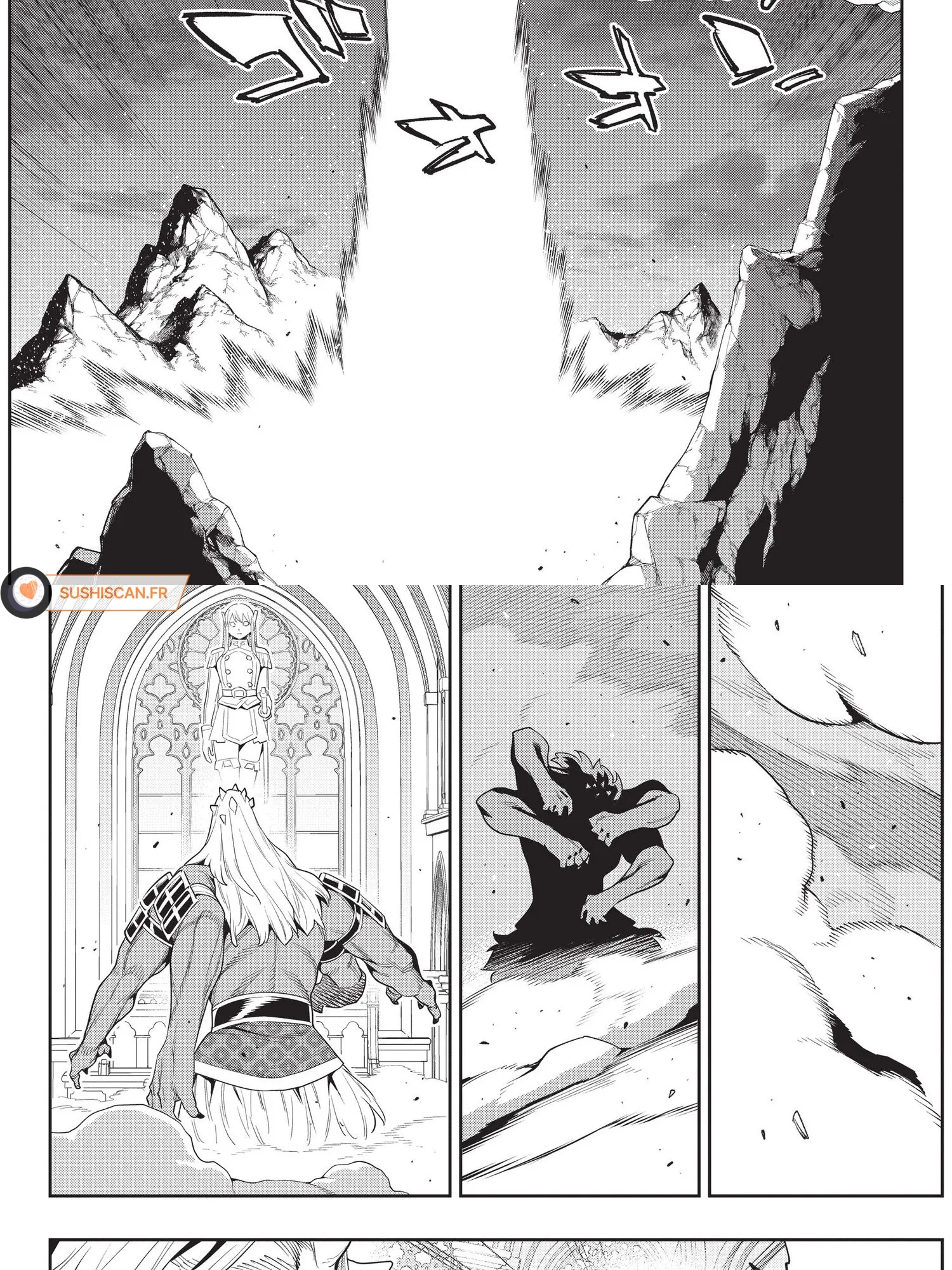 Read Demon Slave FR Manga Online