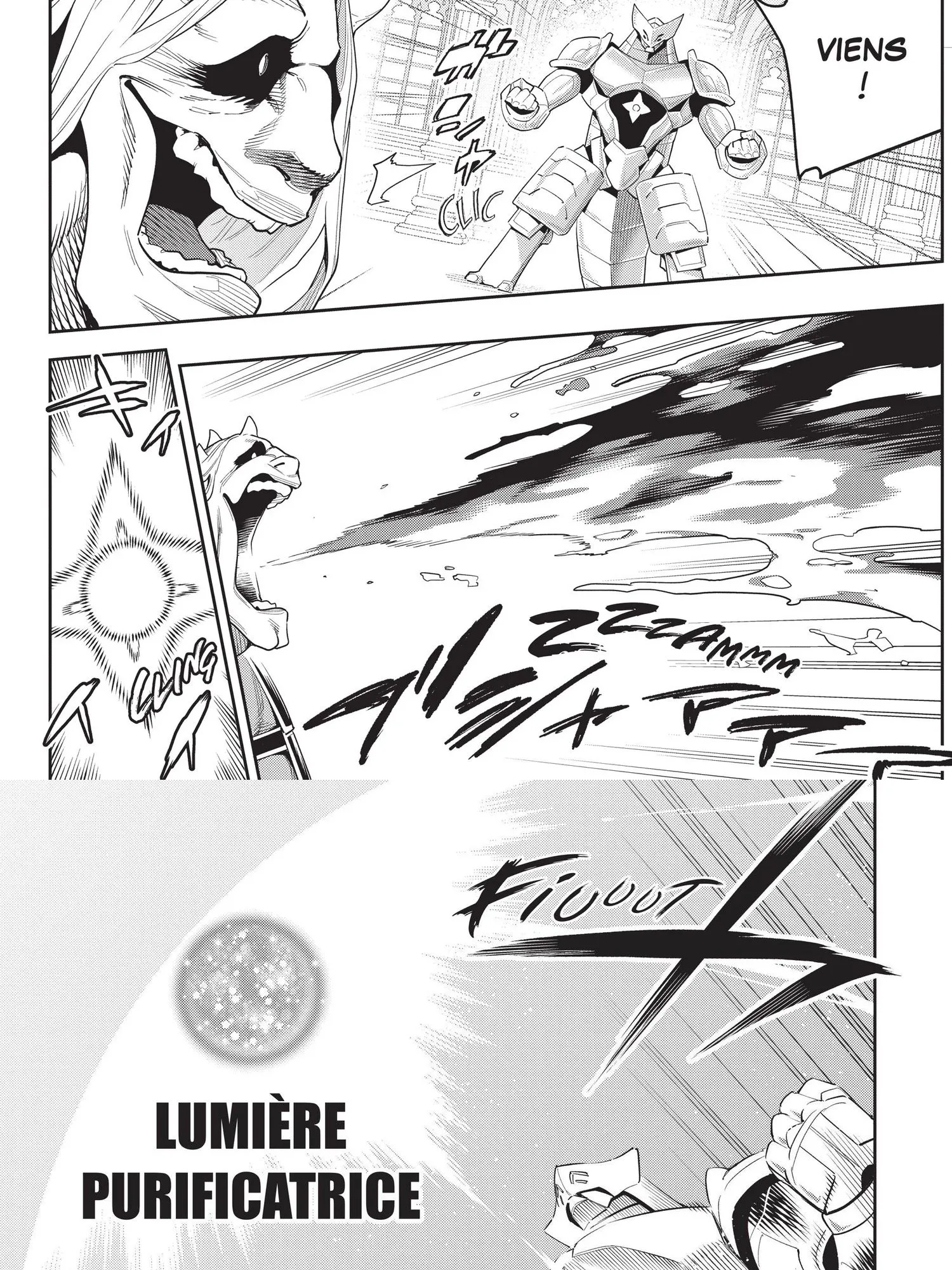 Read Demon Slave FR Manga Online