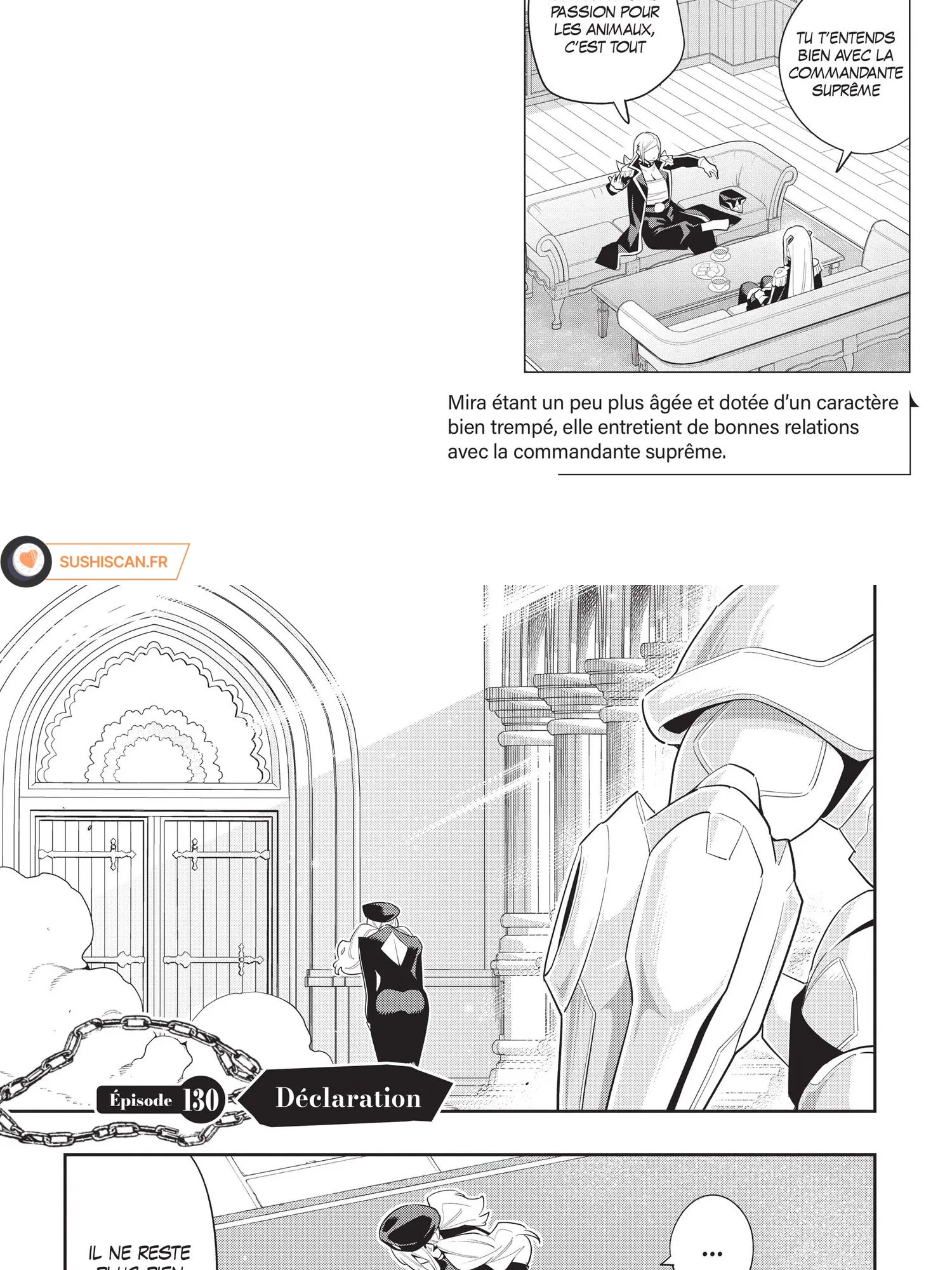 Read Demon Slave FR Manga Online