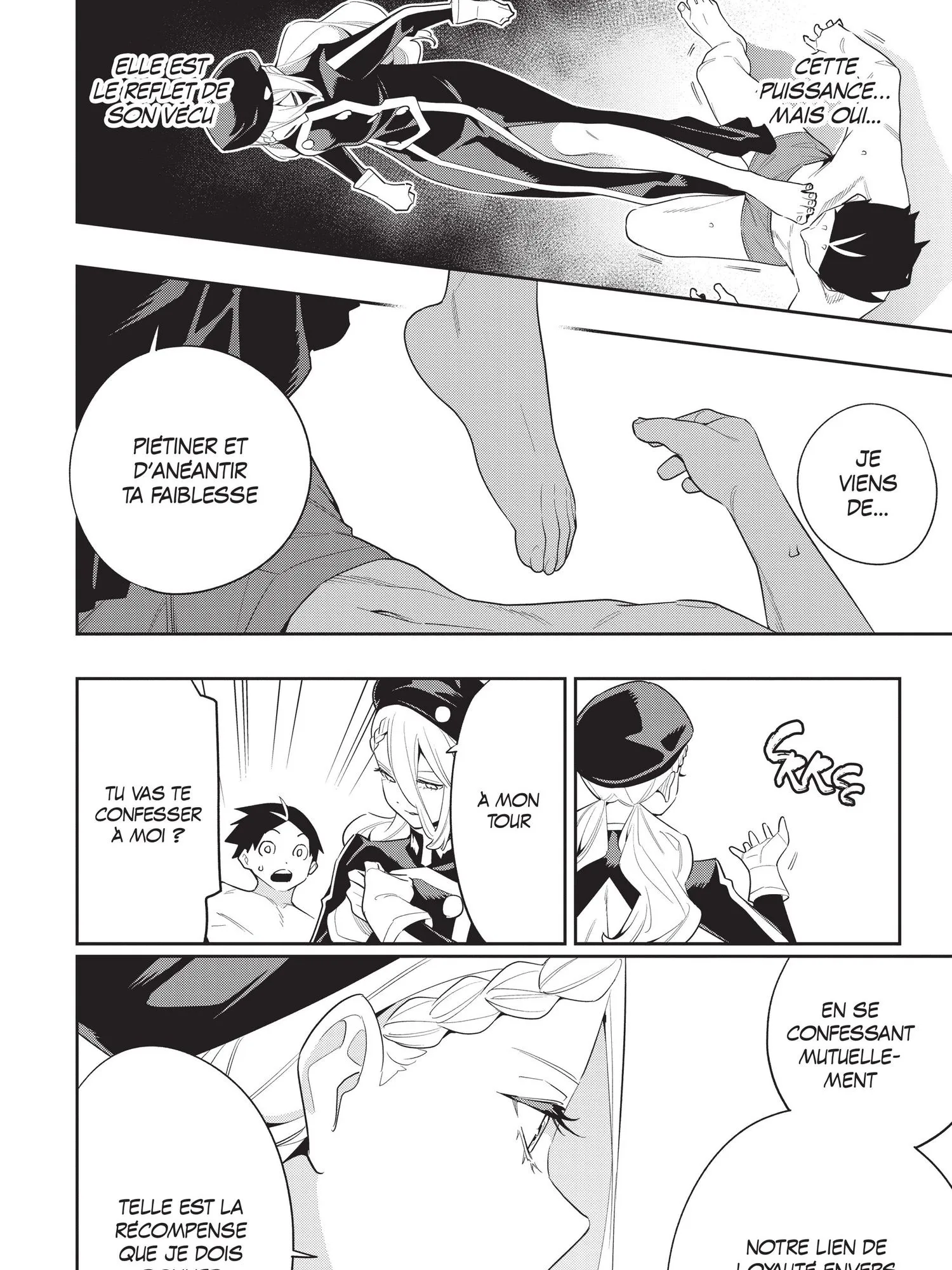 Read Demon Slave FR Manga Online