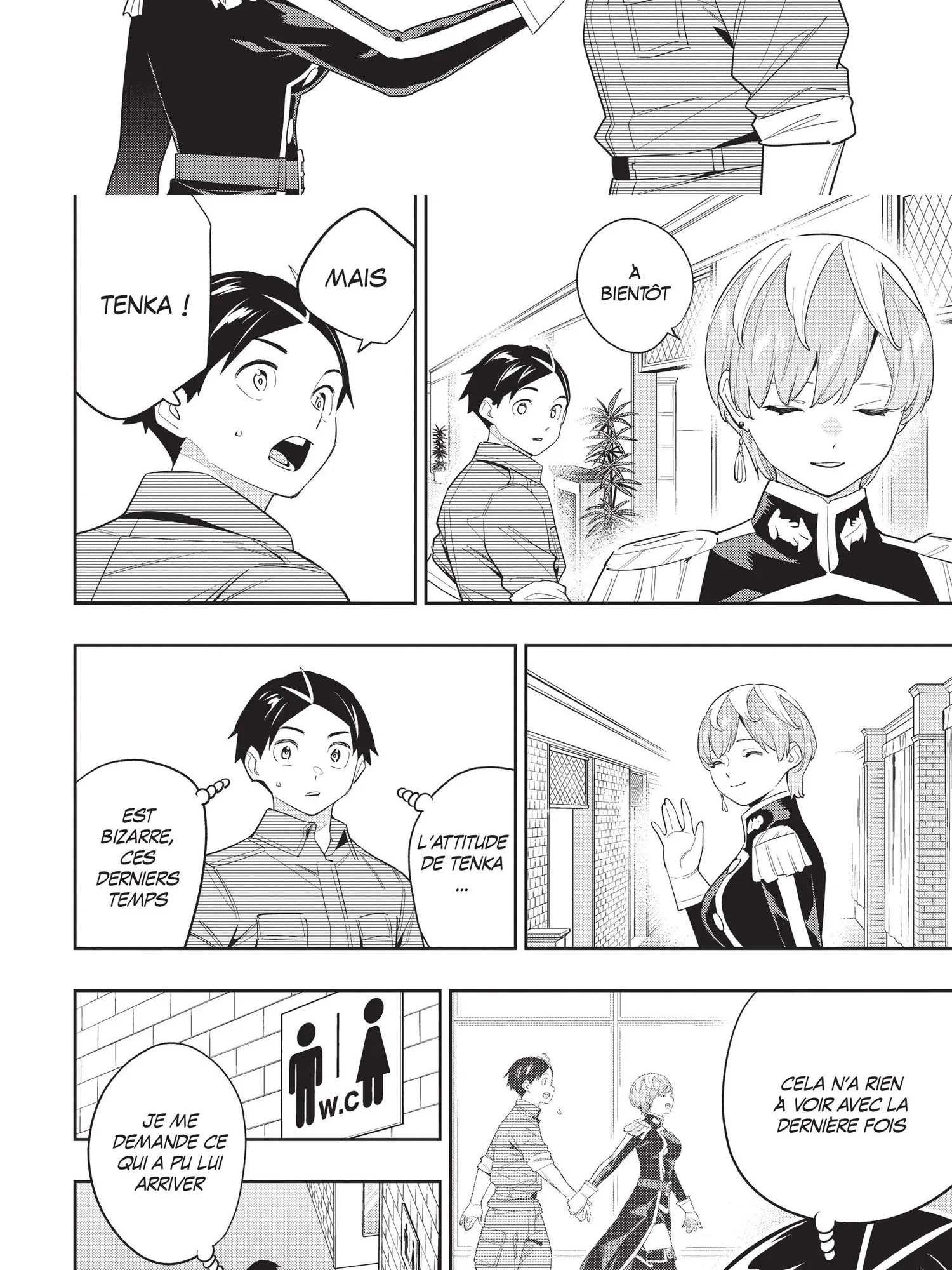 Read Demon Slave FR Manga Online
