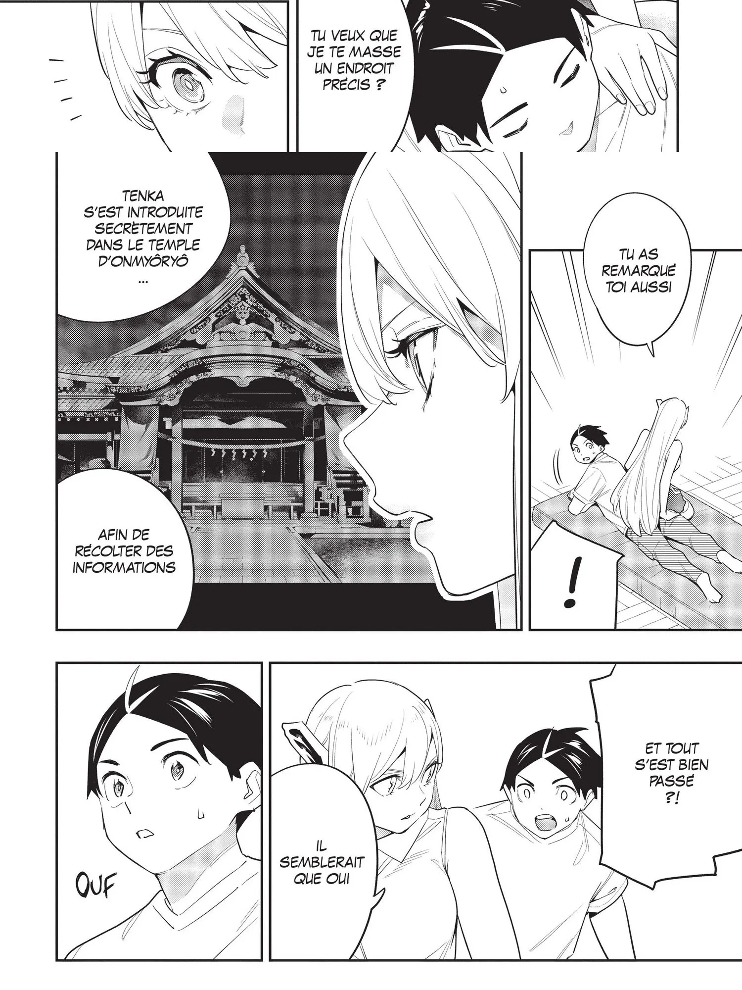 Read Demon Slave FR Manga Online