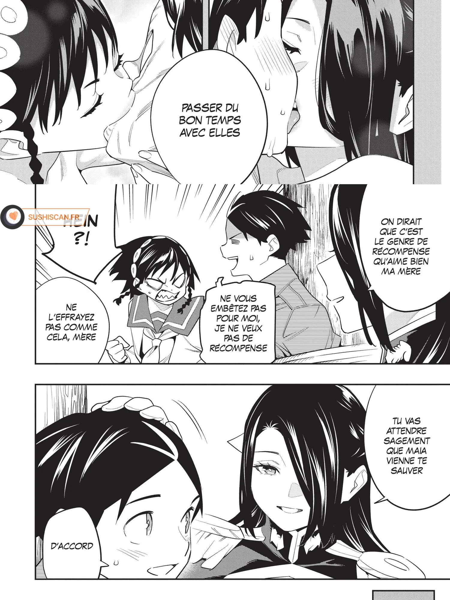 Read Demon Slave FR Manga Online