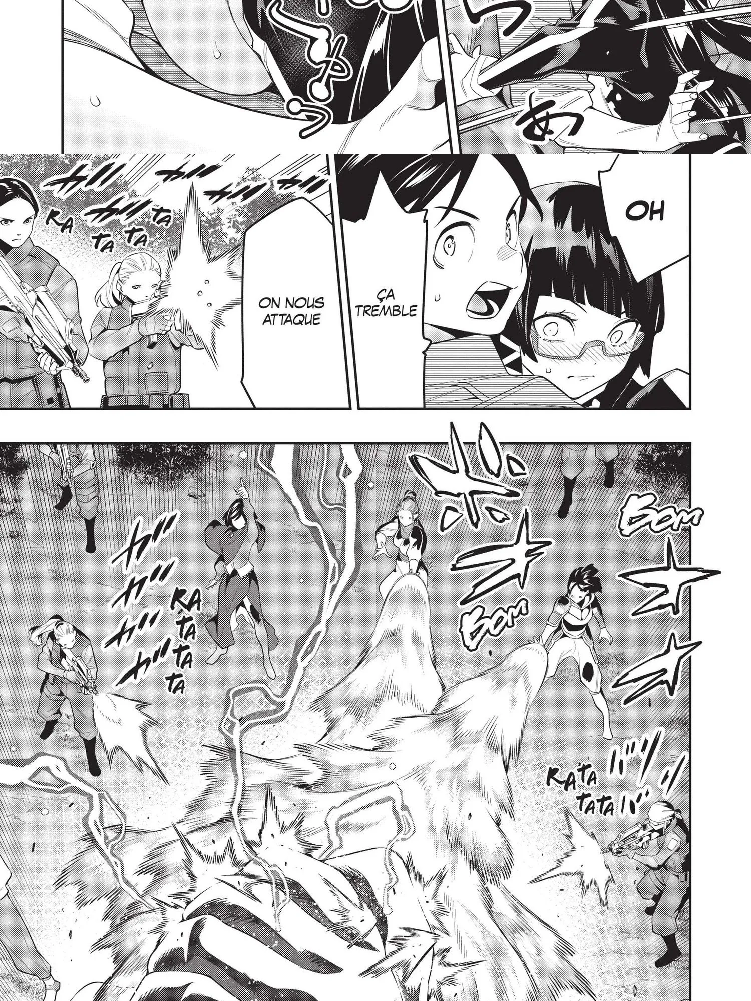 Read Demon Slave FR Manga Online