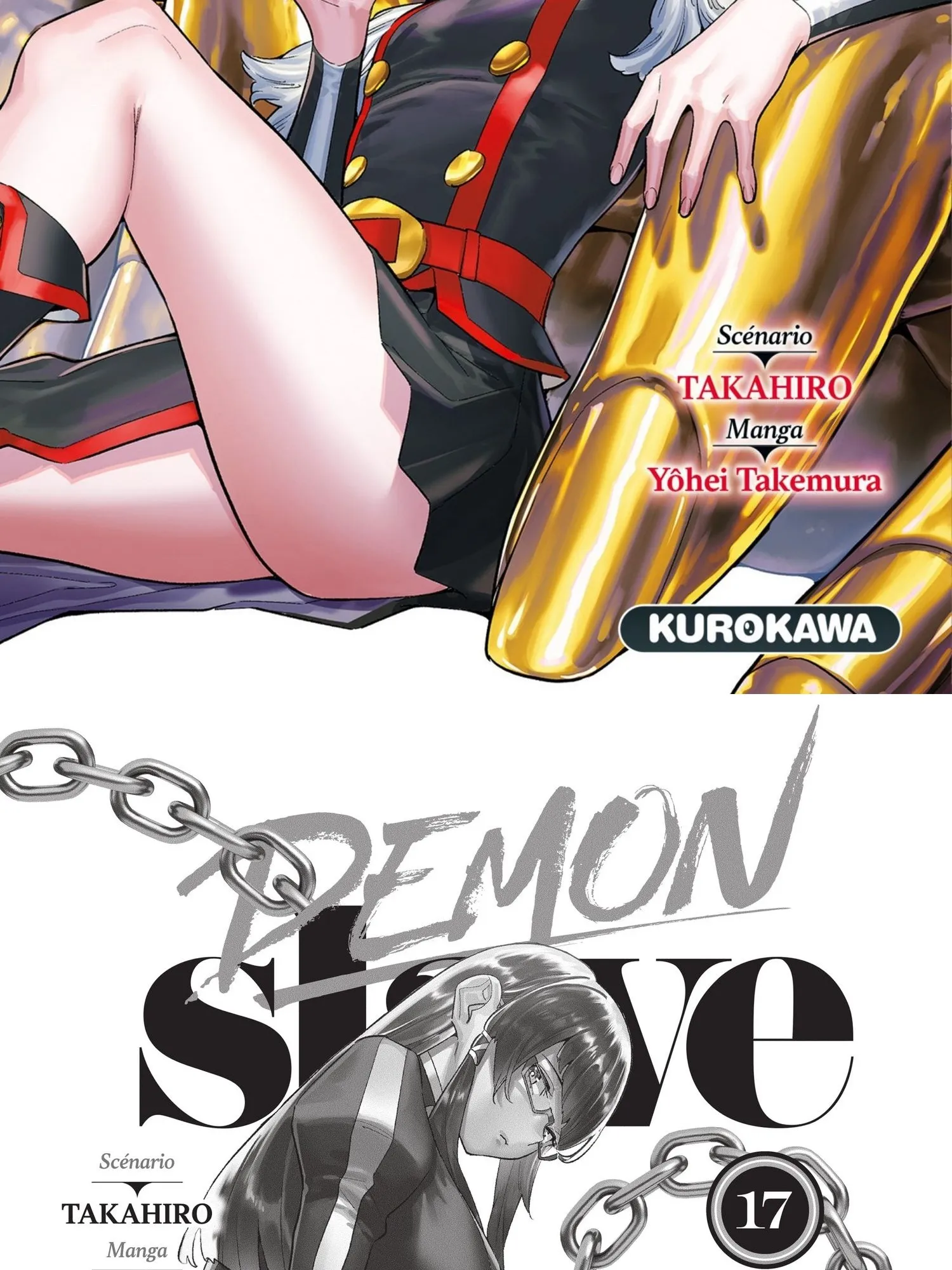 Read Demon Slave FR Manga Online