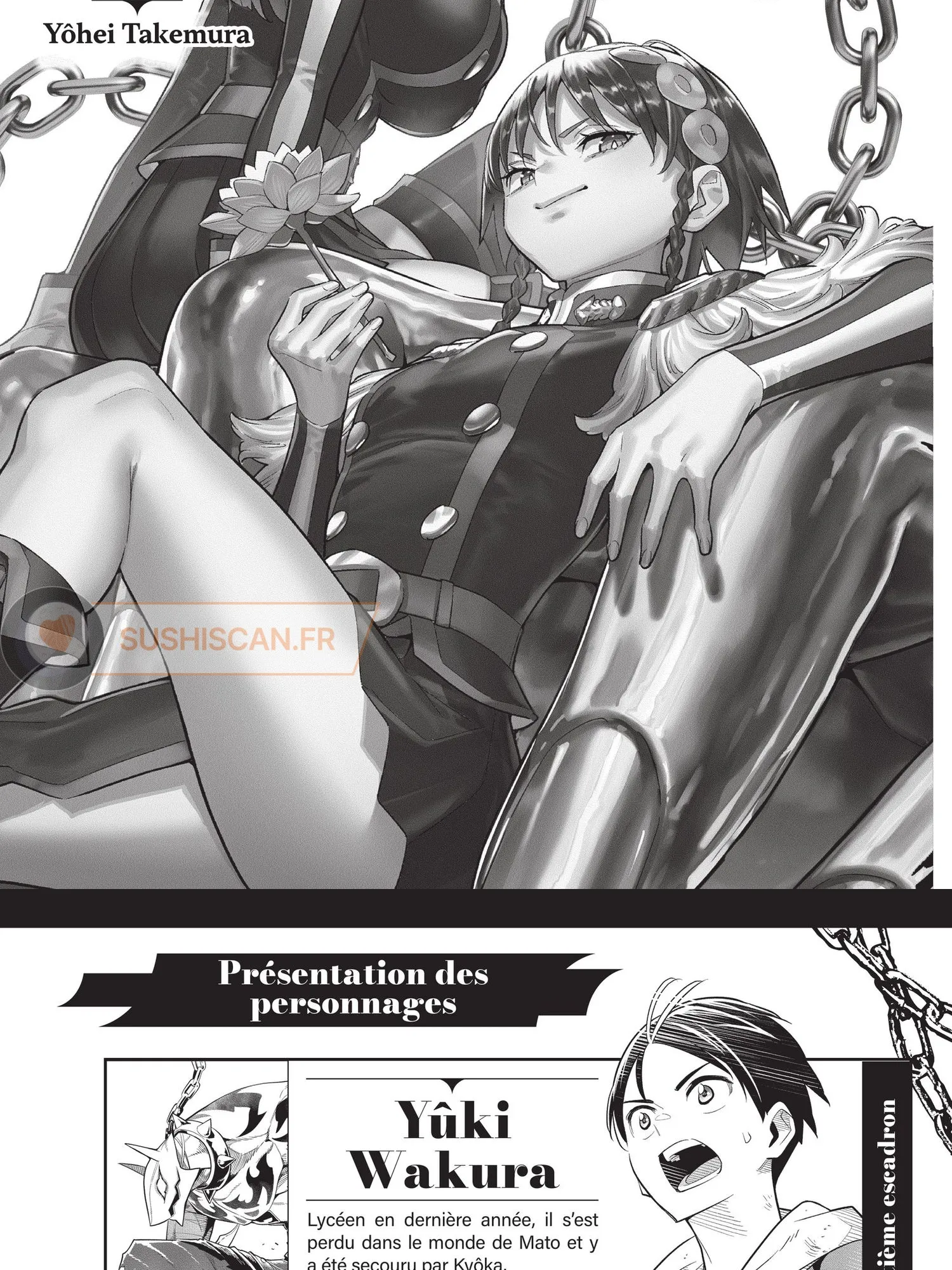 Read Demon Slave FR Manga Online