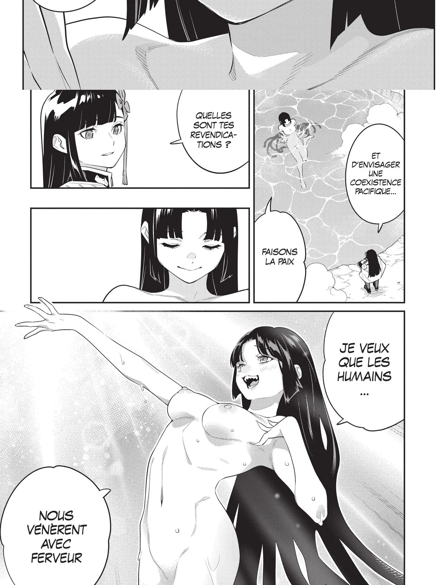 Read Demon Slave FR Manga Online