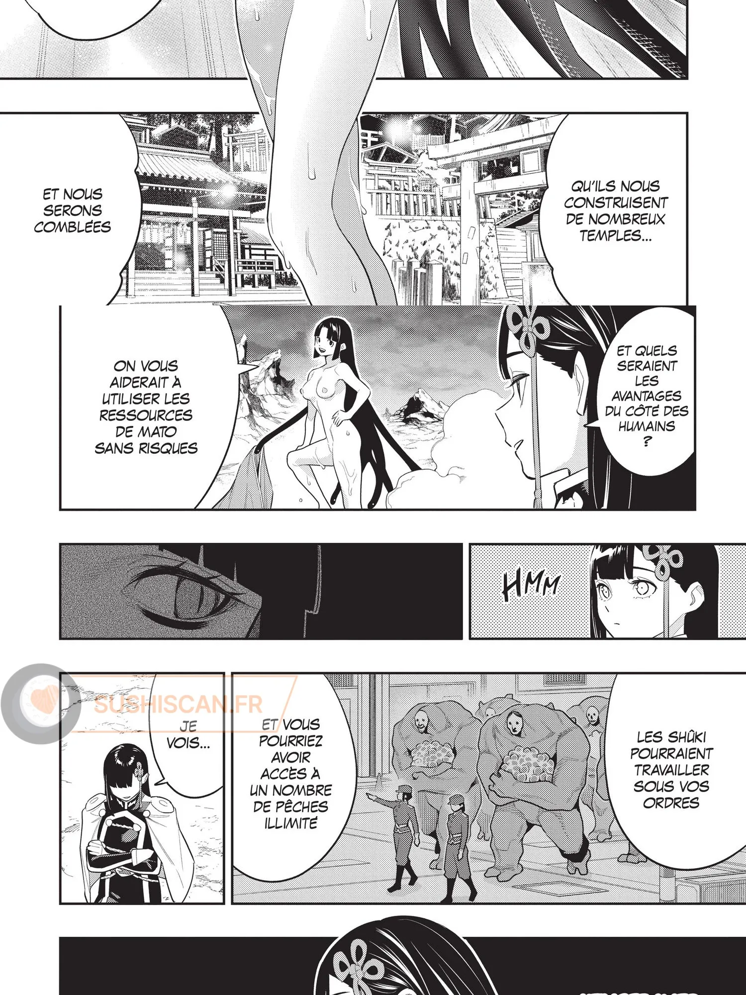 Read Demon Slave FR Manga Online