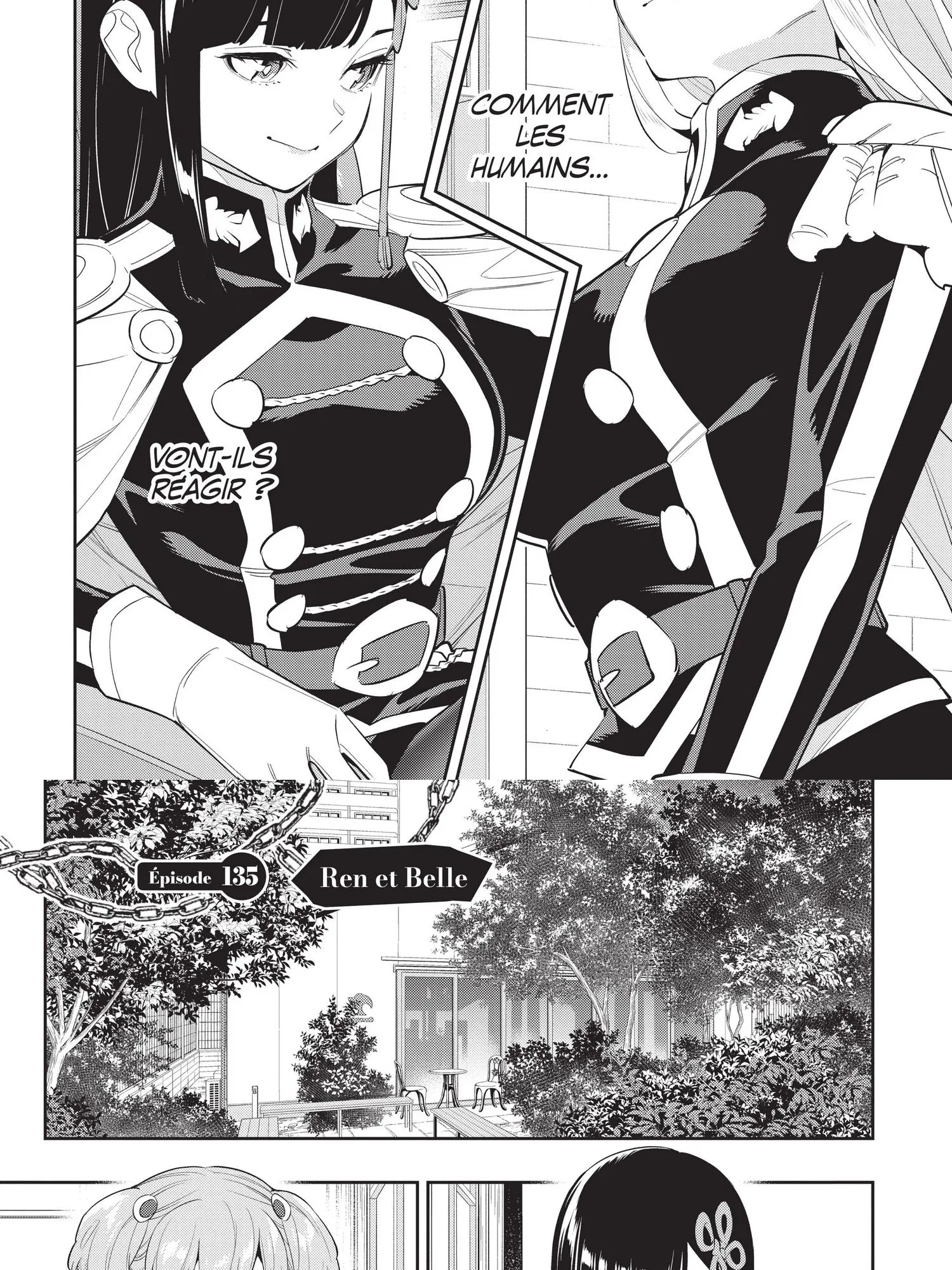 Read Demon Slave FR Manga Online