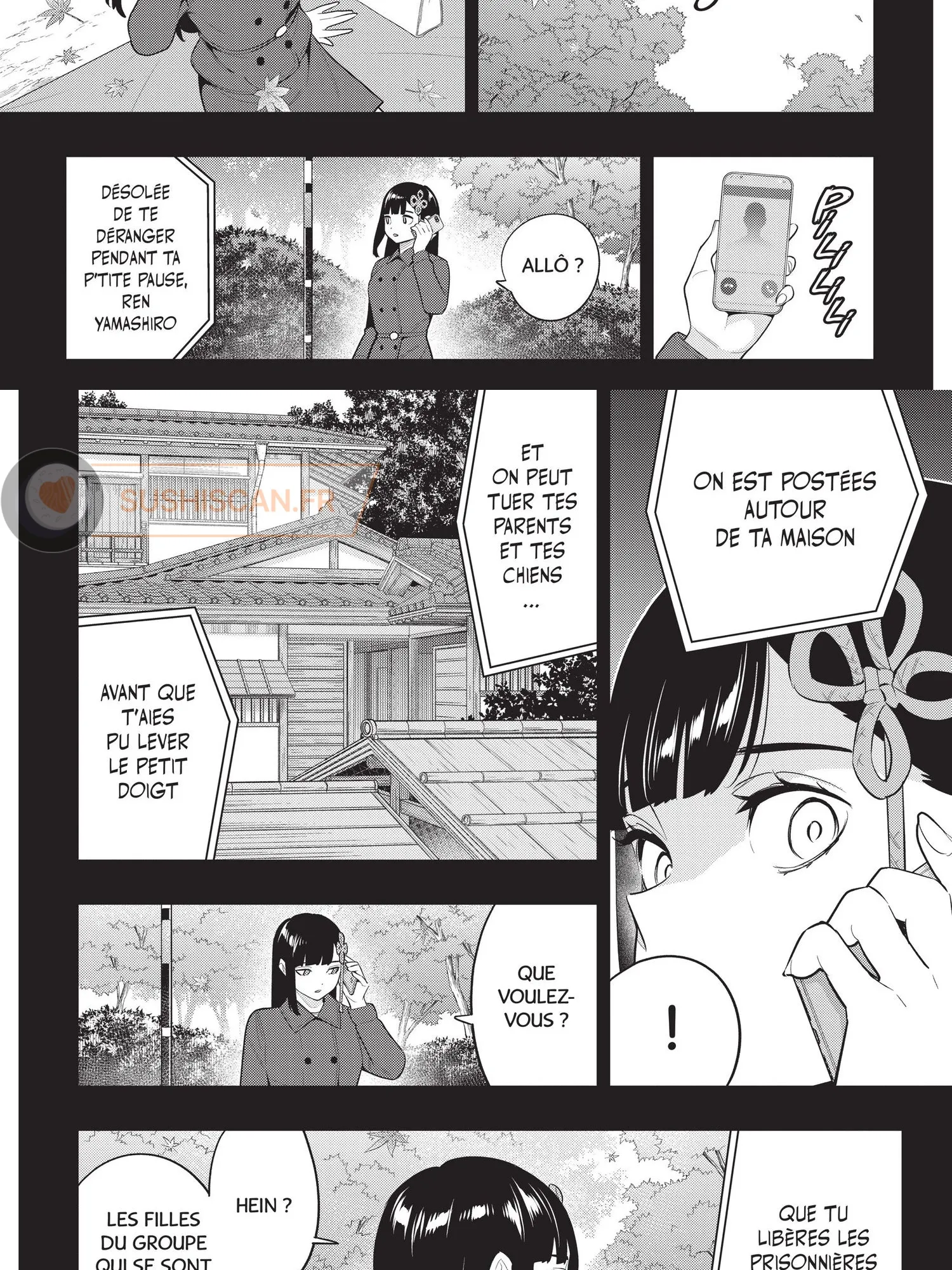 Read Demon Slave FR Manga Online