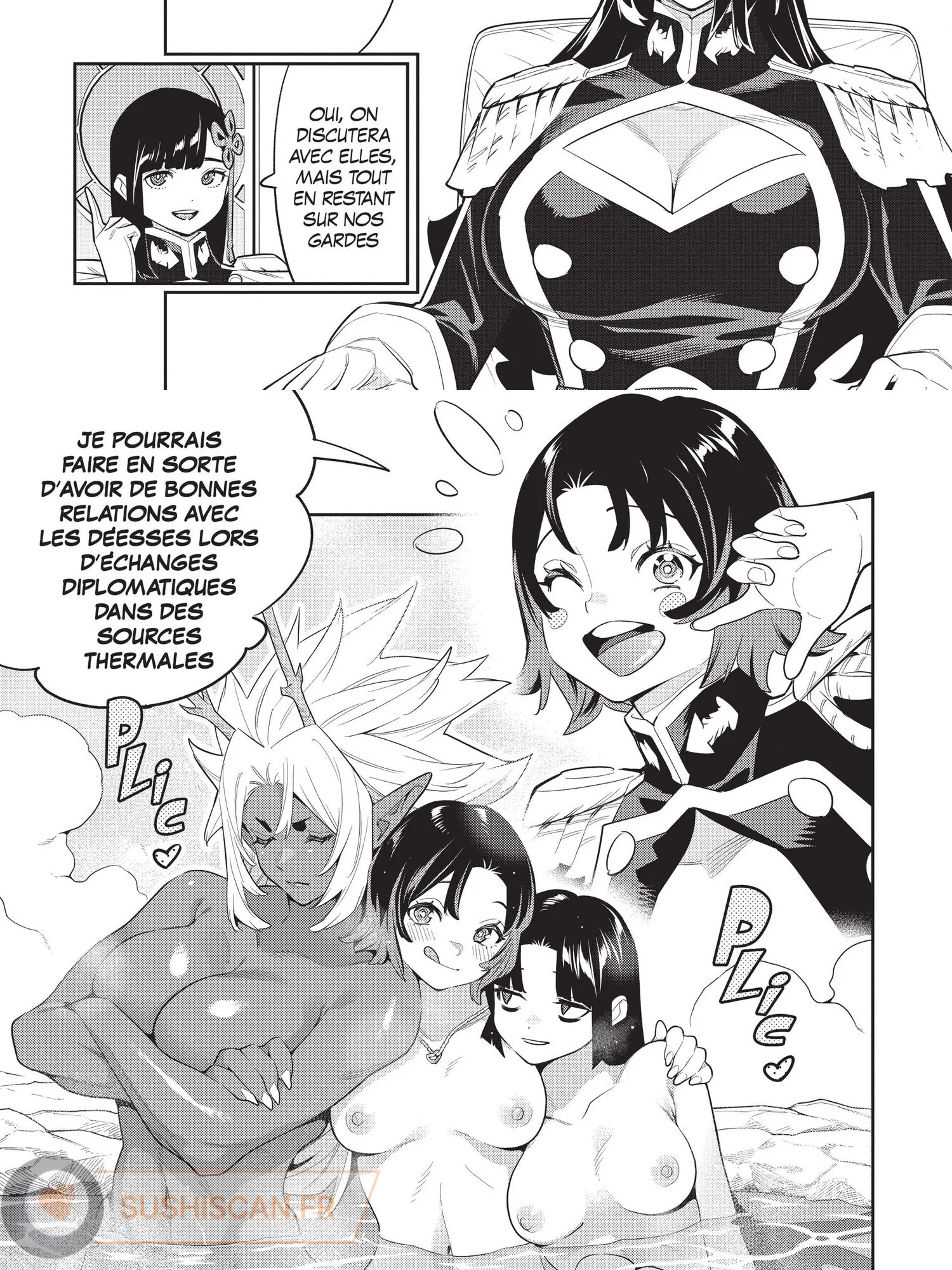 Read Demon Slave FR Manga Online