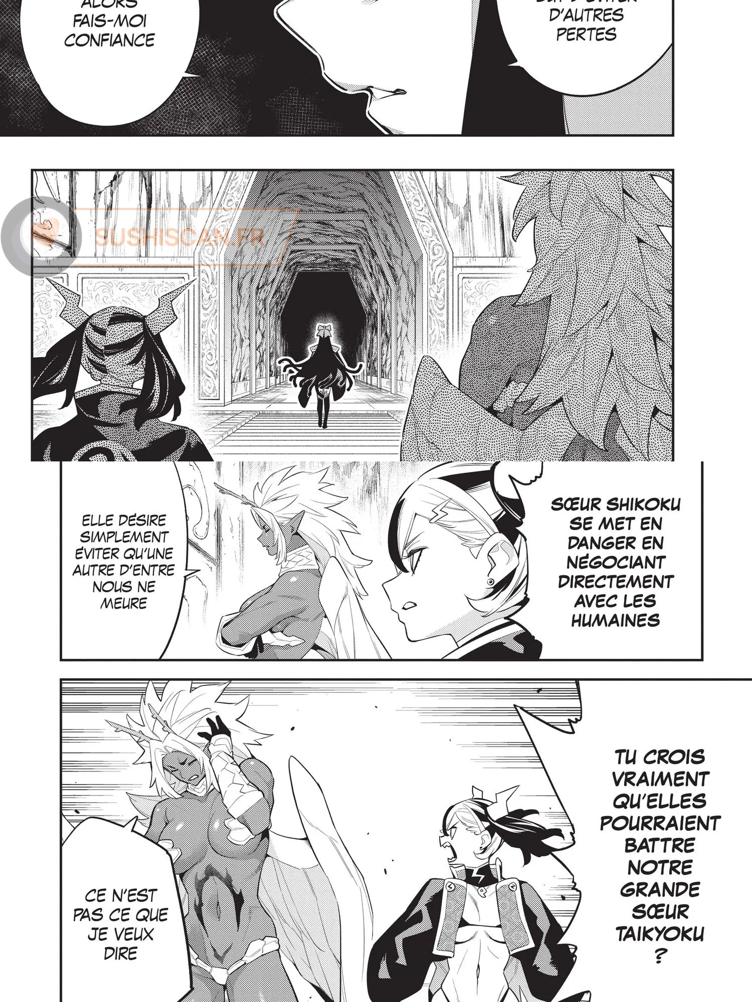 Read Demon Slave FR Manga Online