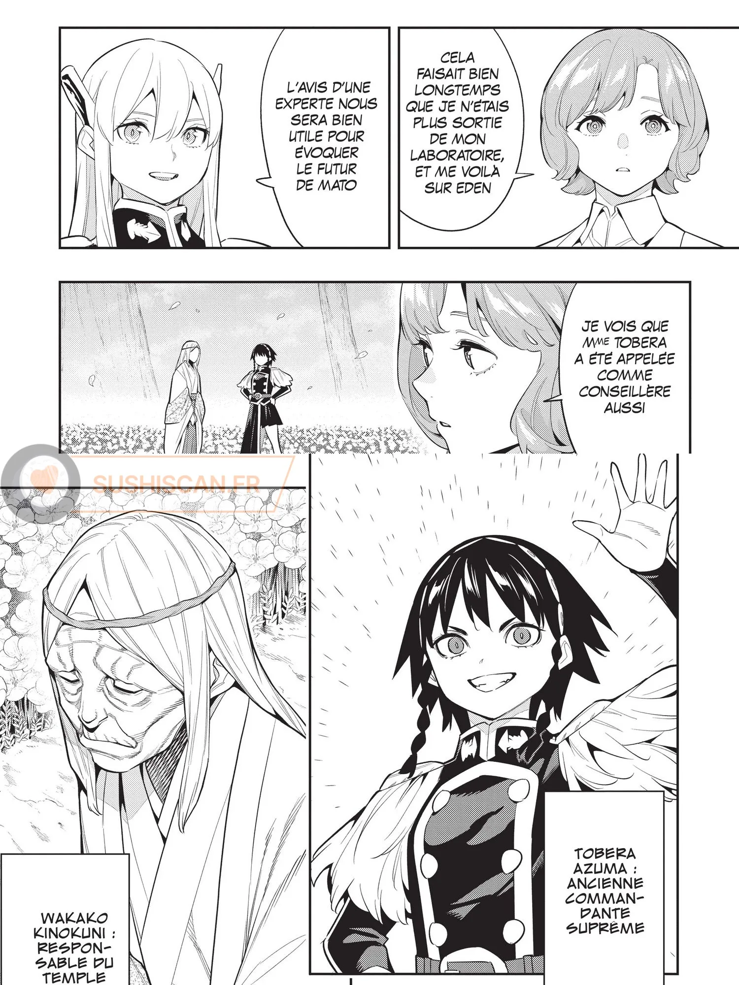 Read Demon Slave FR Manga Online