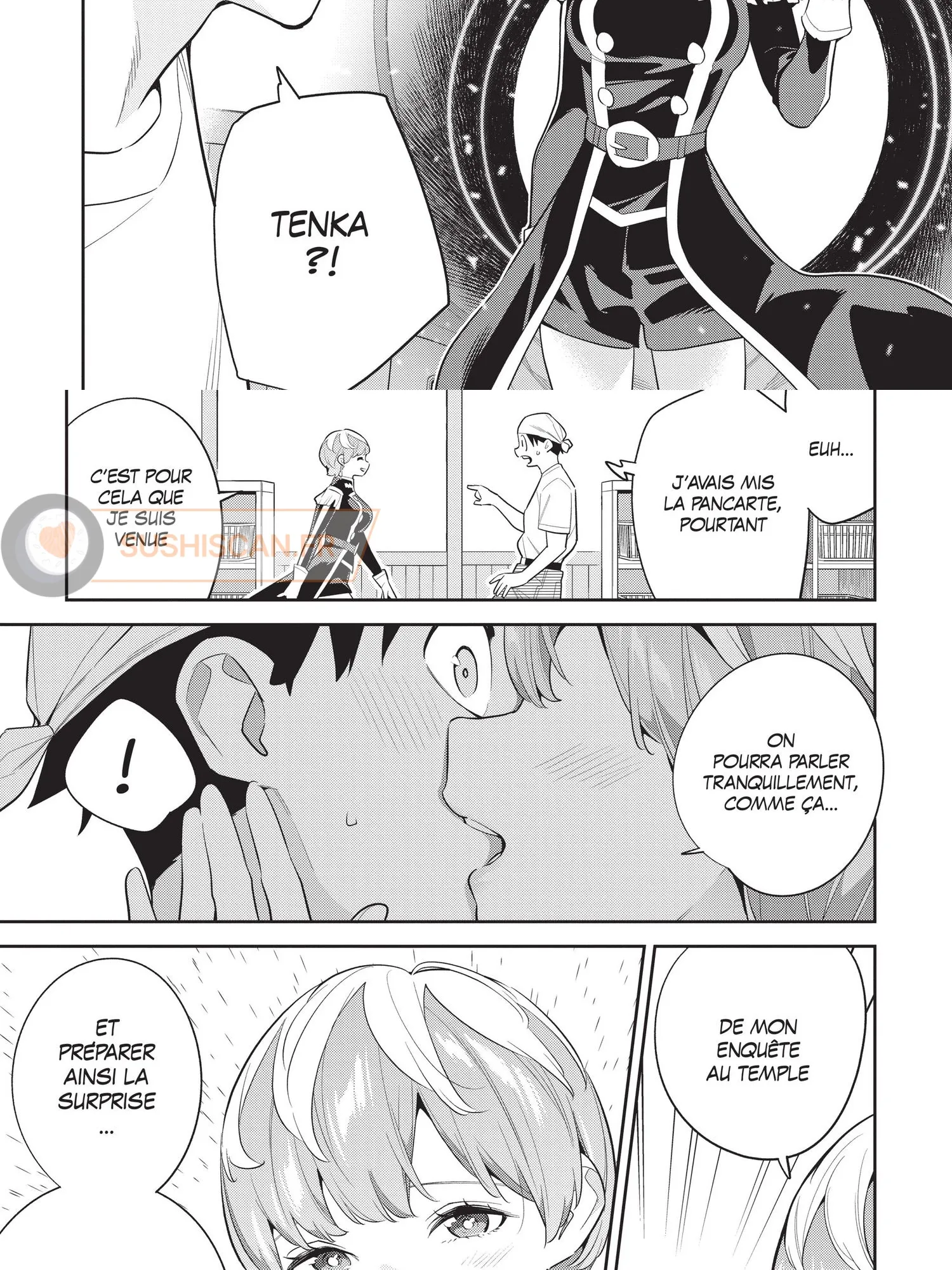 Read Demon Slave FR Manga Online
