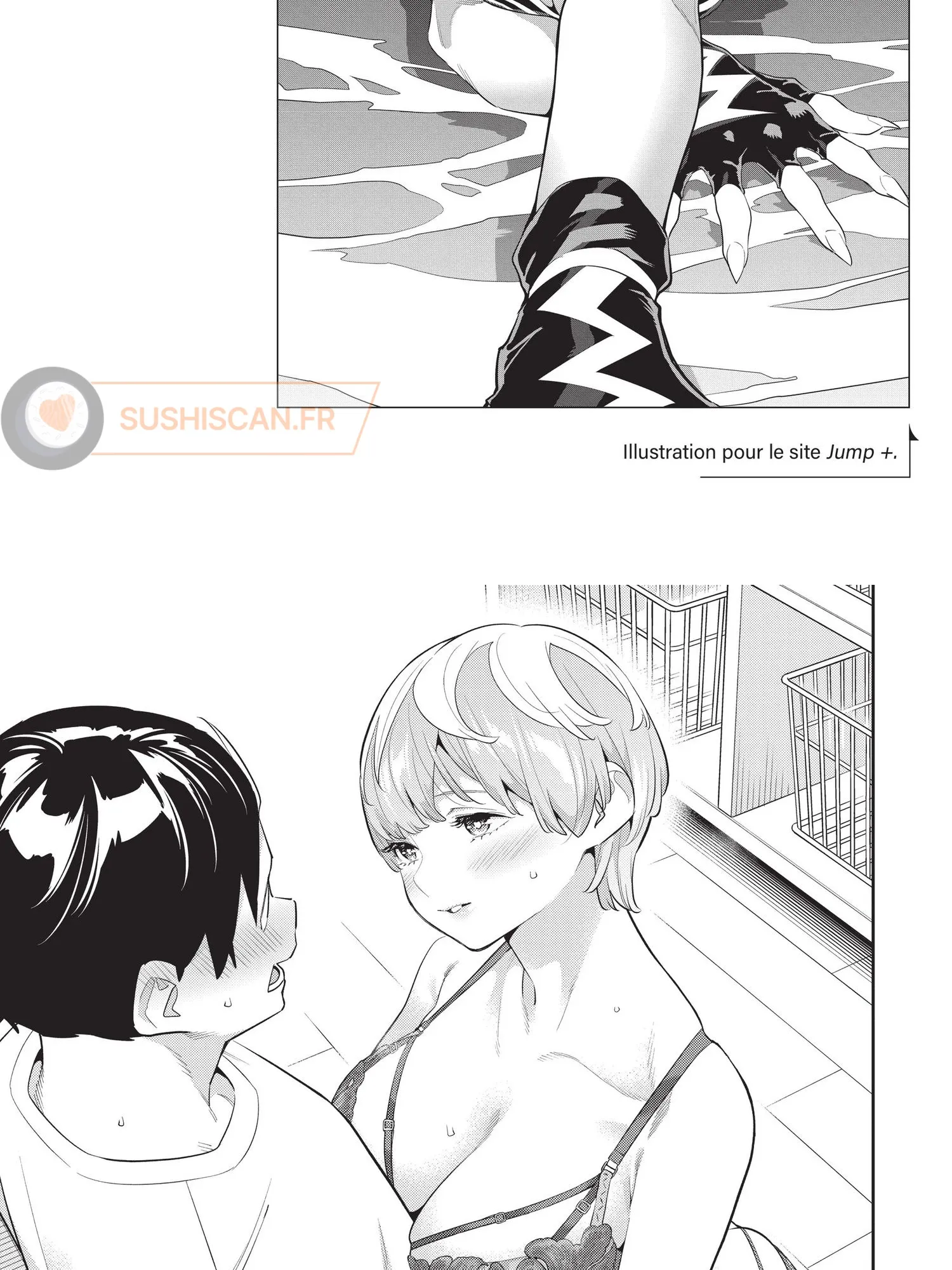 Read Demon Slave FR Manga Online