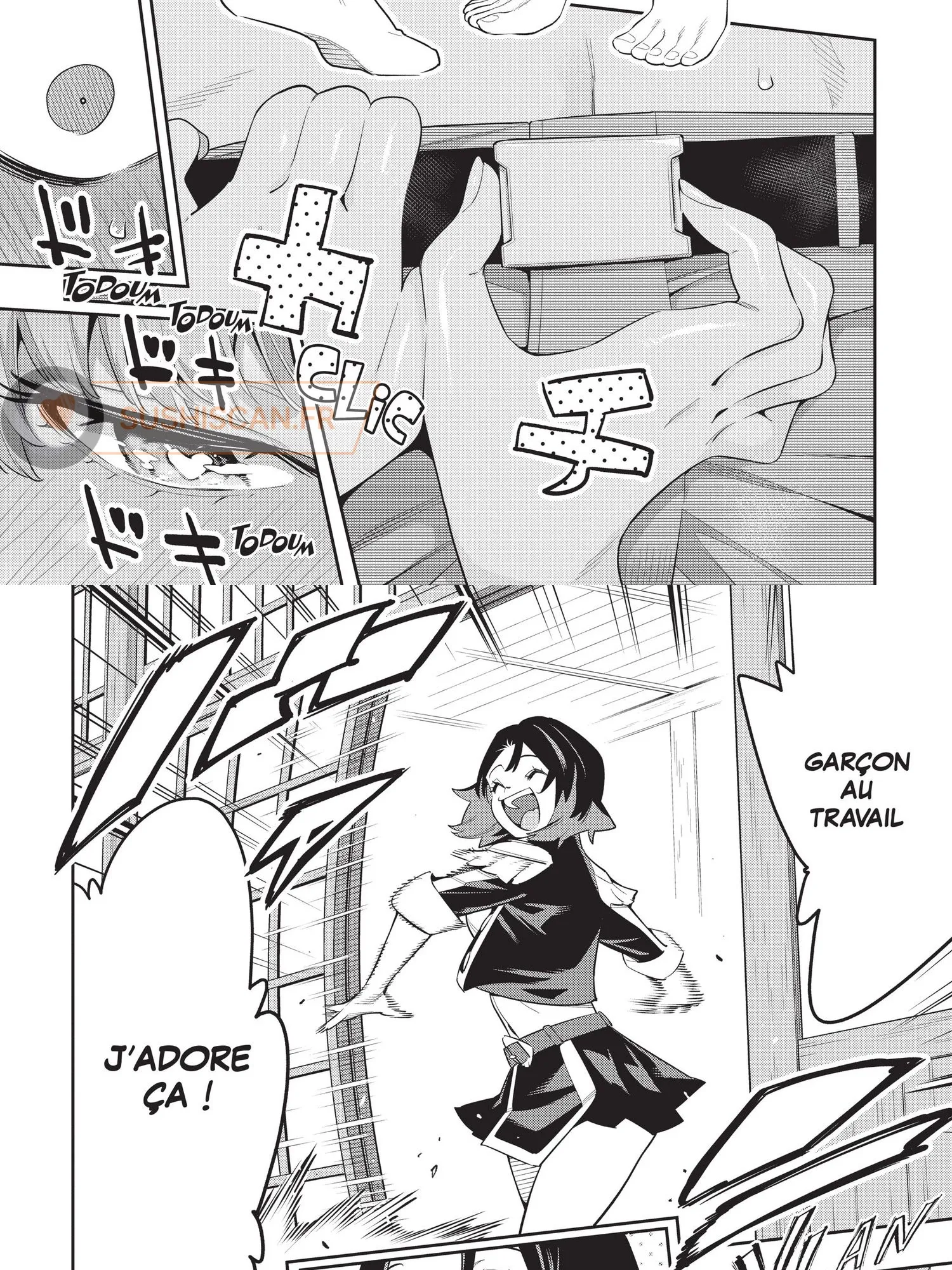 Read Demon Slave FR Manga Online