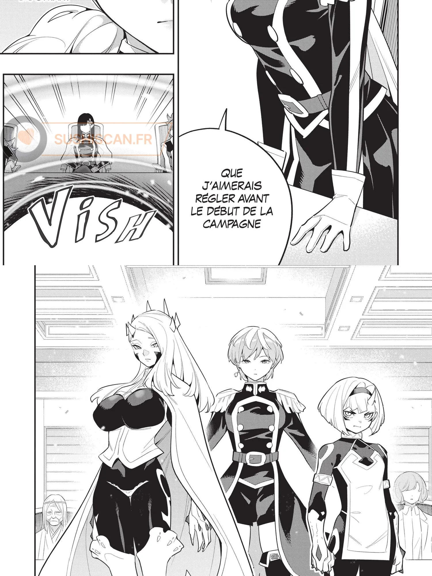 Read Demon Slave FR Manga Online