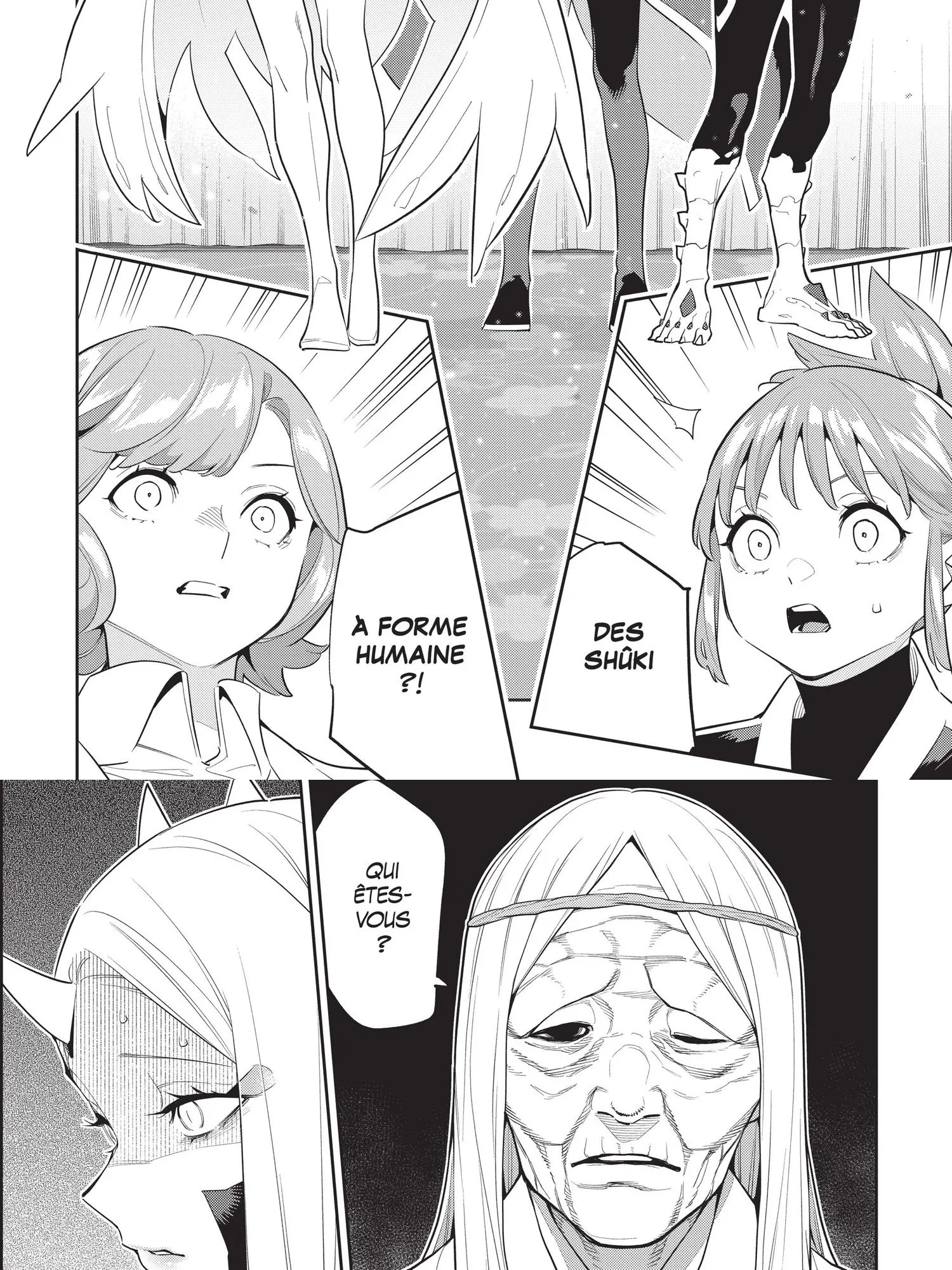 Read Demon Slave FR Manga Online