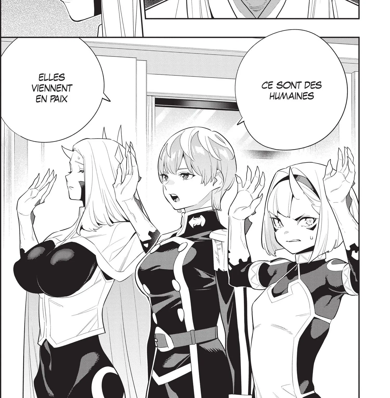 Read Demon Slave FR Manga Online