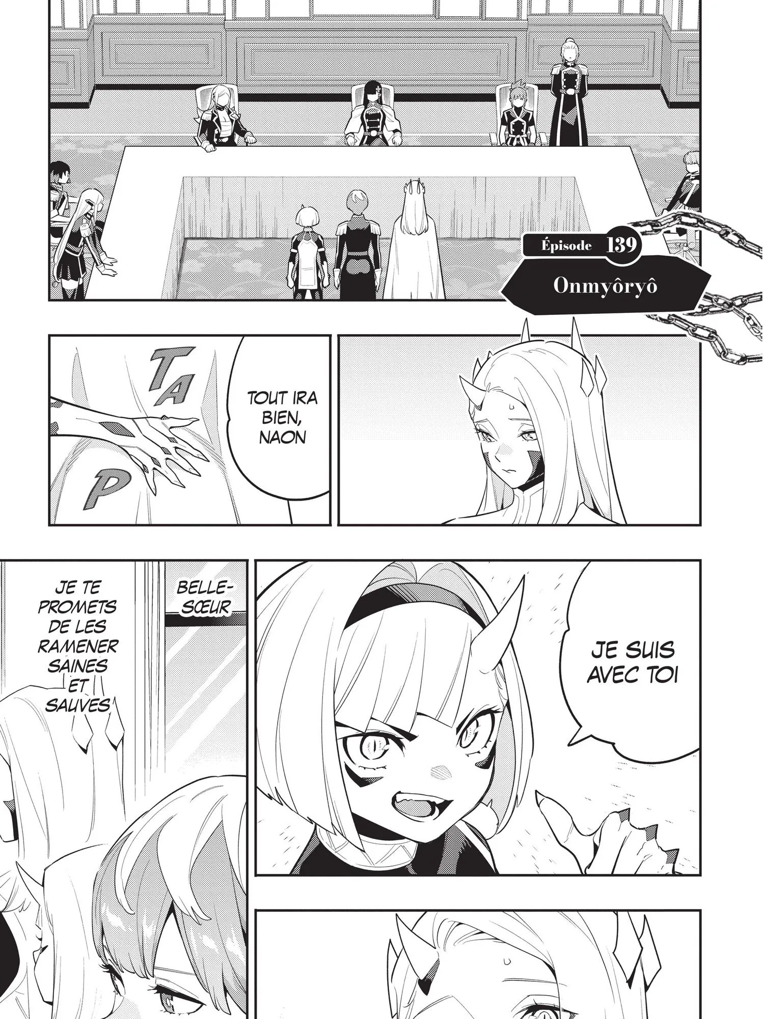 Read Demon Slave FR Manga Online