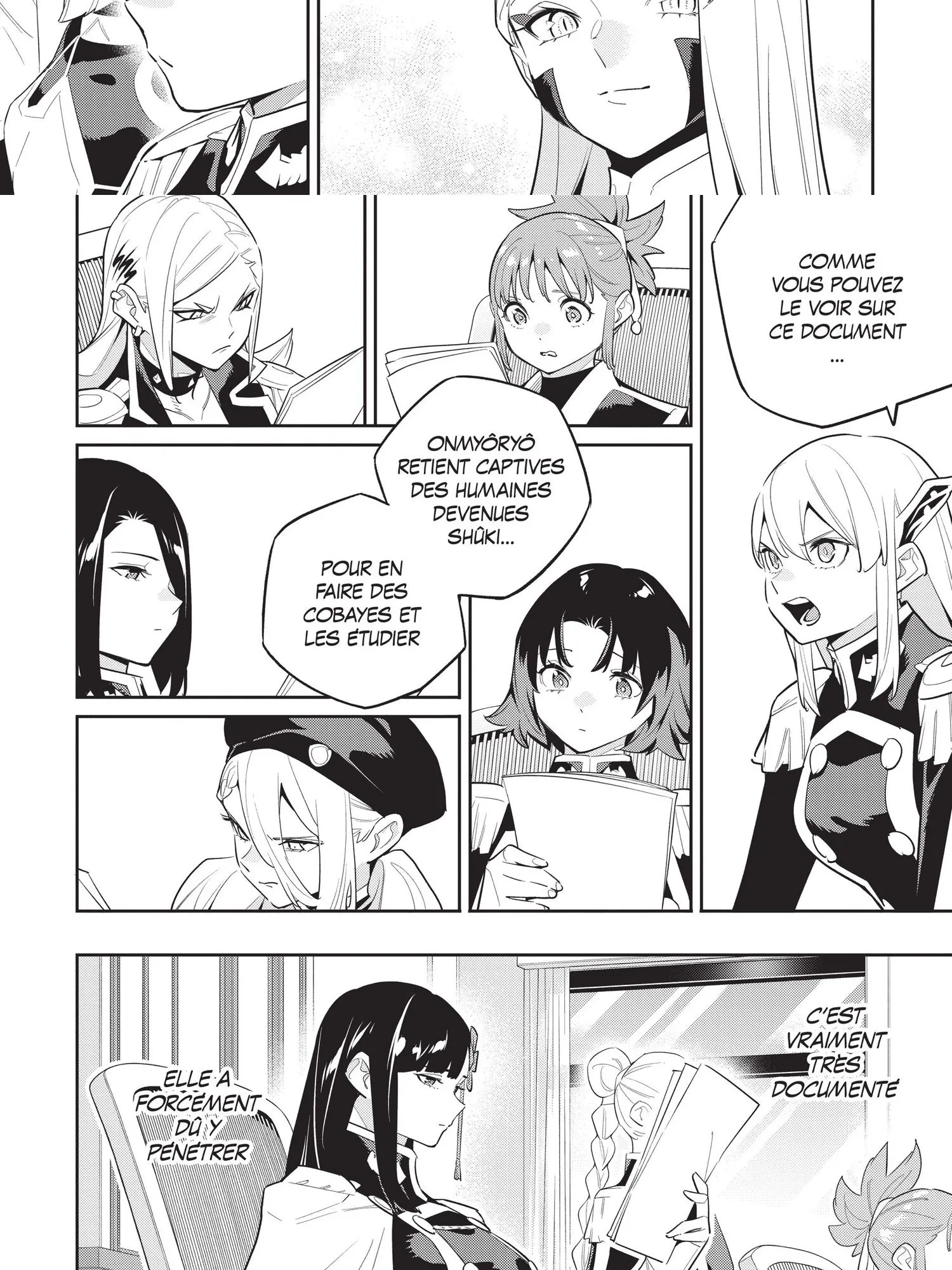 Read Demon Slave FR Manga Online