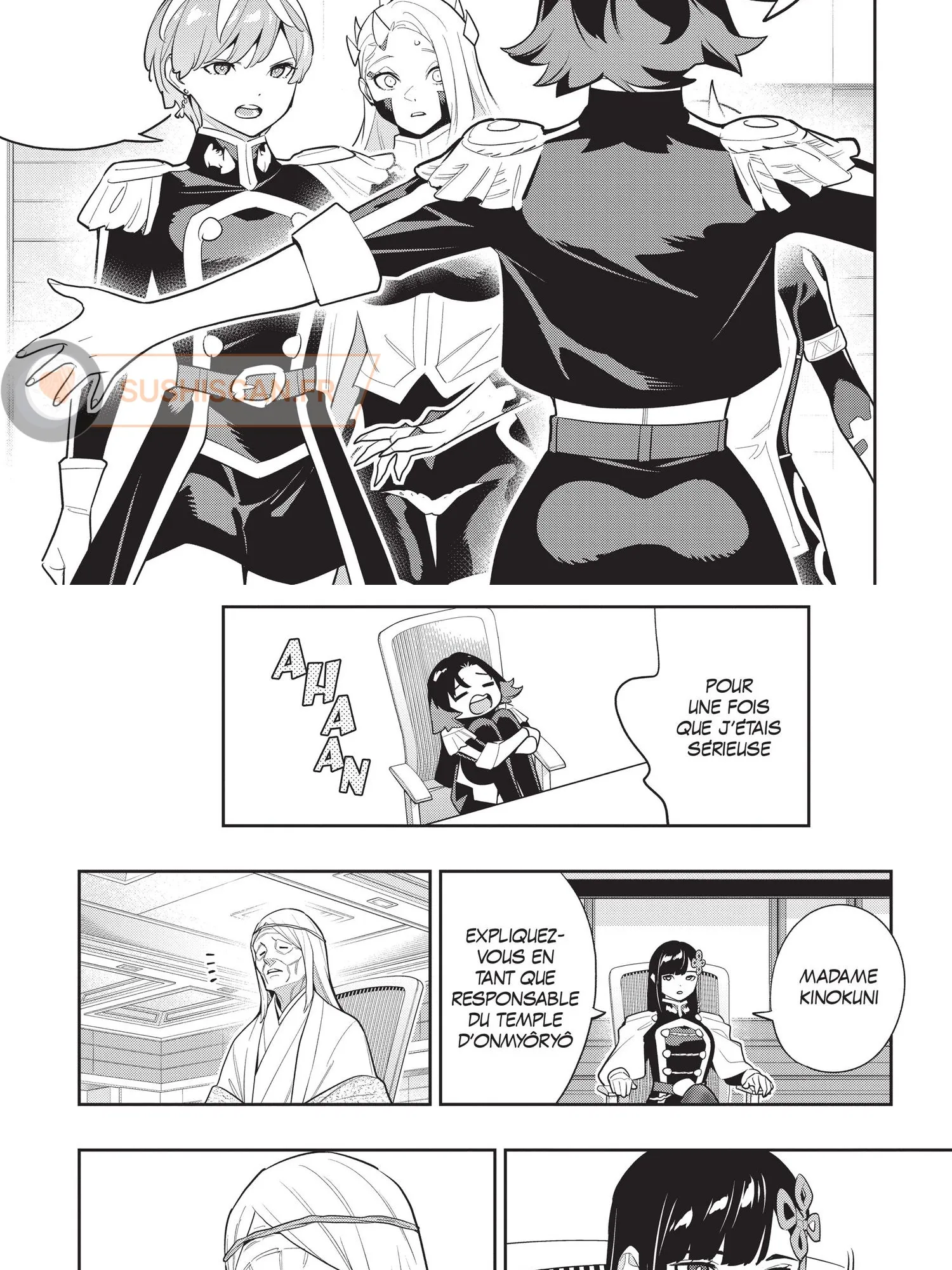 Read Demon Slave FR Manga Online
