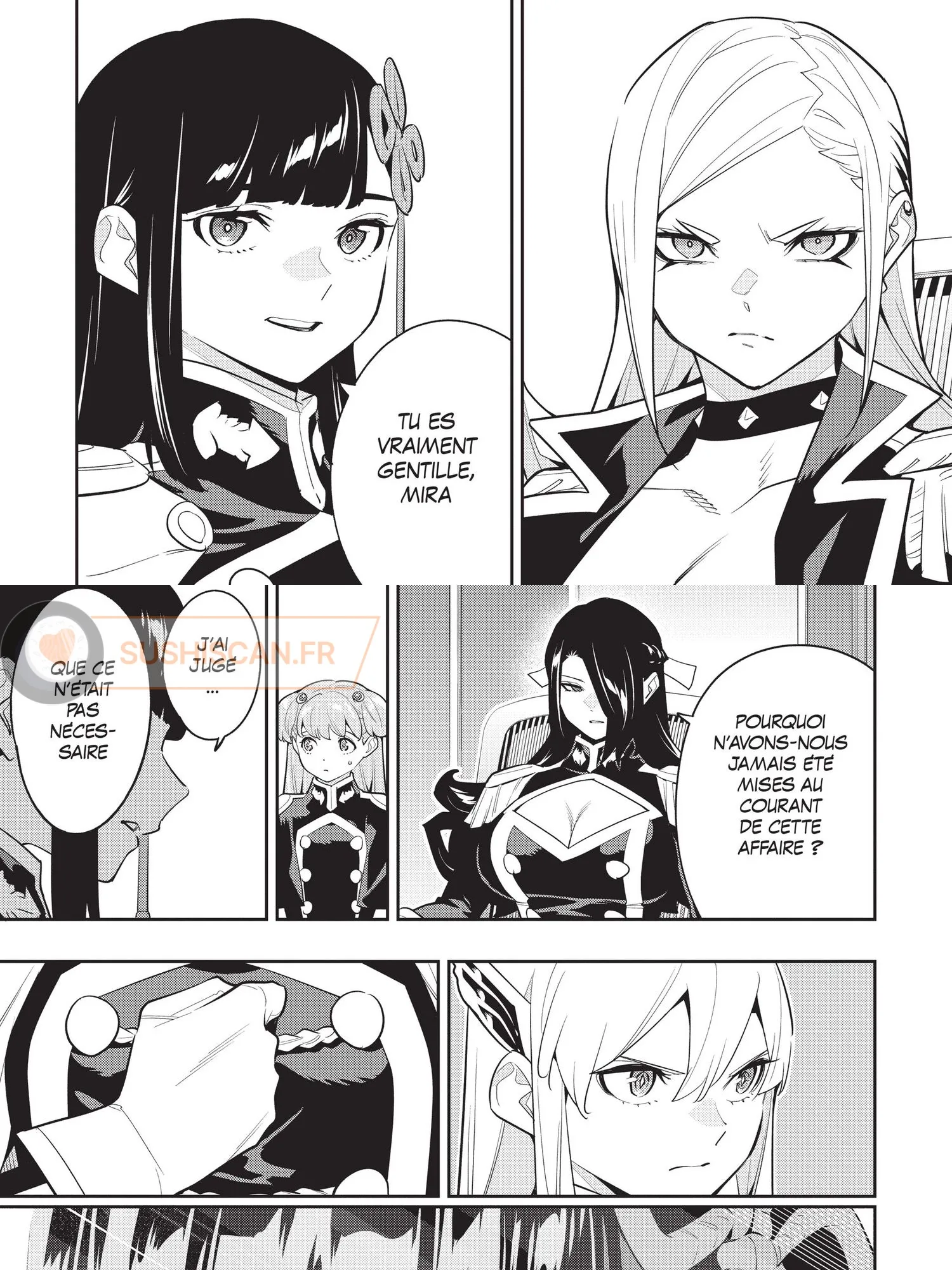 Read Demon Slave FR Manga Online